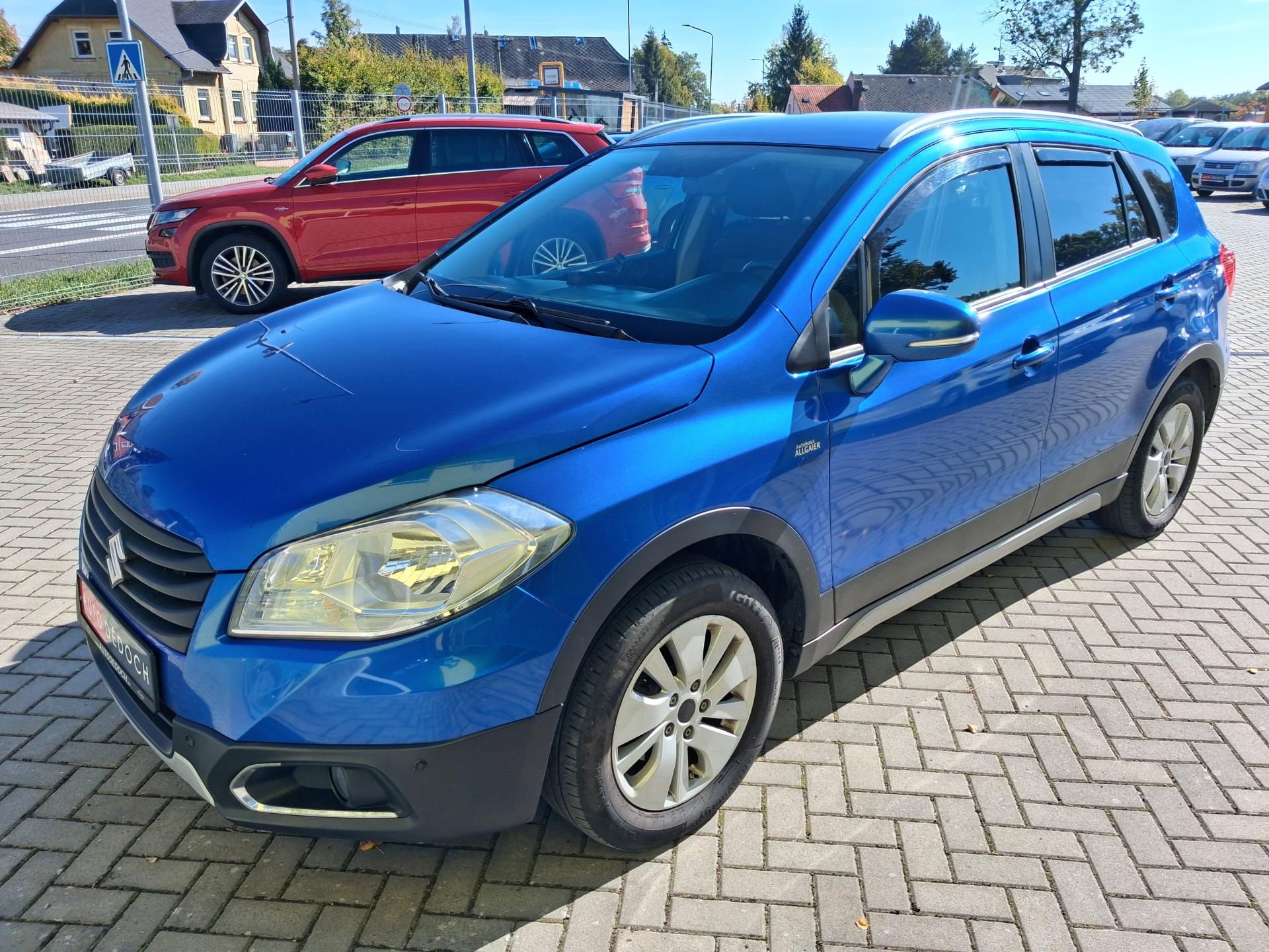 Suzuki SX4 S-Cross, 1,6i 88kw LPG 4x4 NAVI 2x KOLA - fotka 3