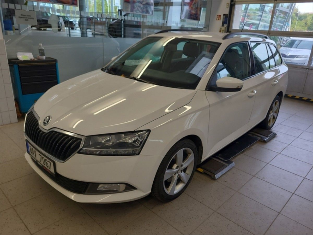 Škoda Fabia, 1,0 TSi 70kW Combi - fotka 5