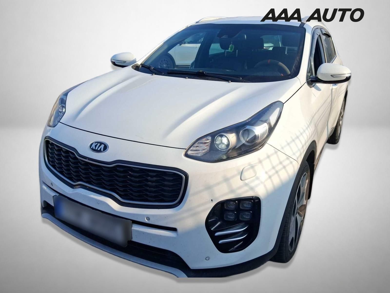 Kia Sportage, 2.0 CRDi, 4X4, Automat, Navi