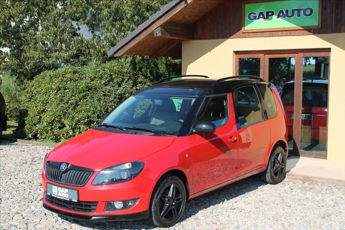 Škoda Roomster, 1.2 TSI 63kW 1.MAJ NOIRE - fotka 3