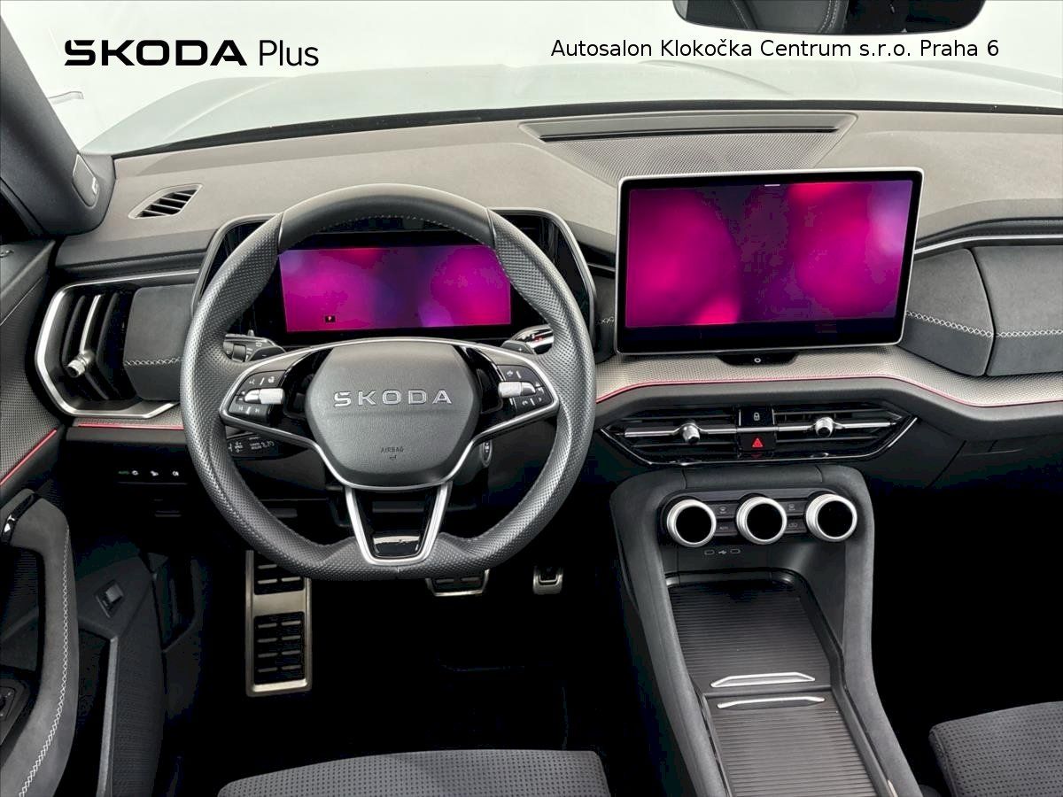 Škoda Kodiaq, TDI142 kW Sportline 4x4 7DSG - fotka 6