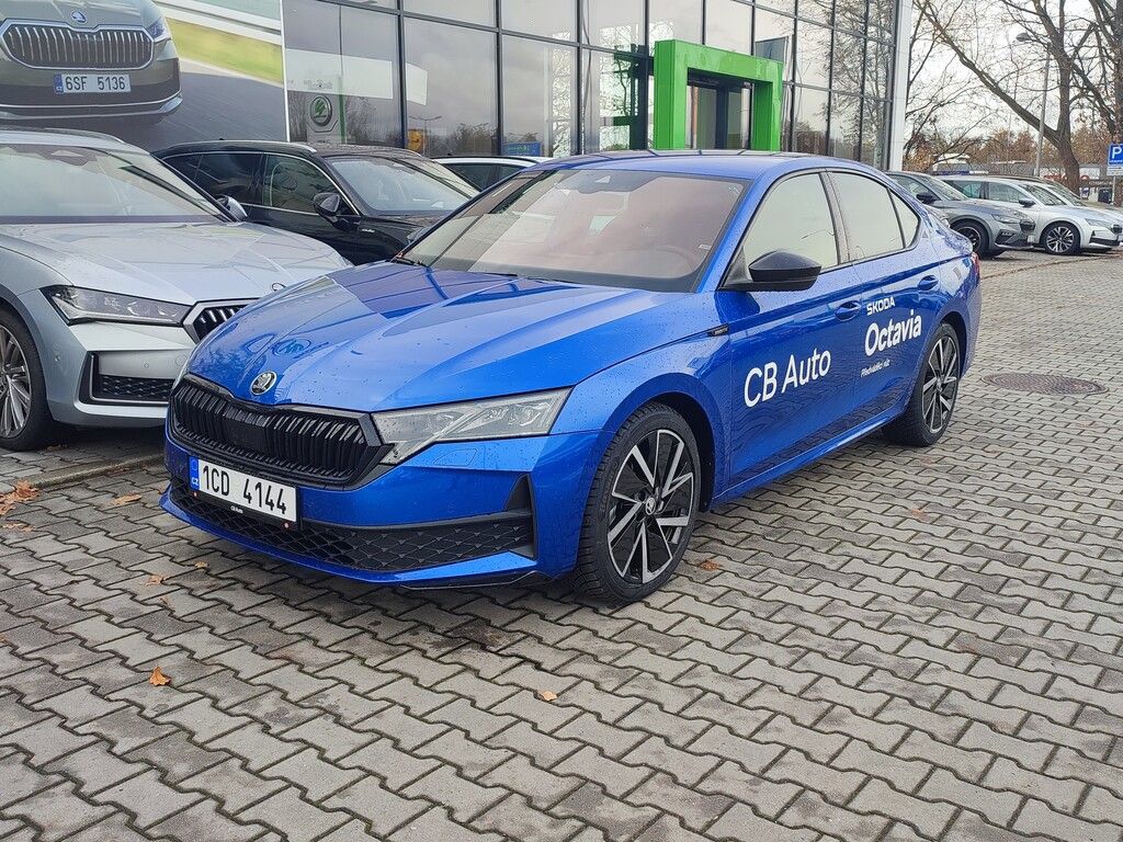 Škoda Octavia, 1,5 TSI 110 kW DSG