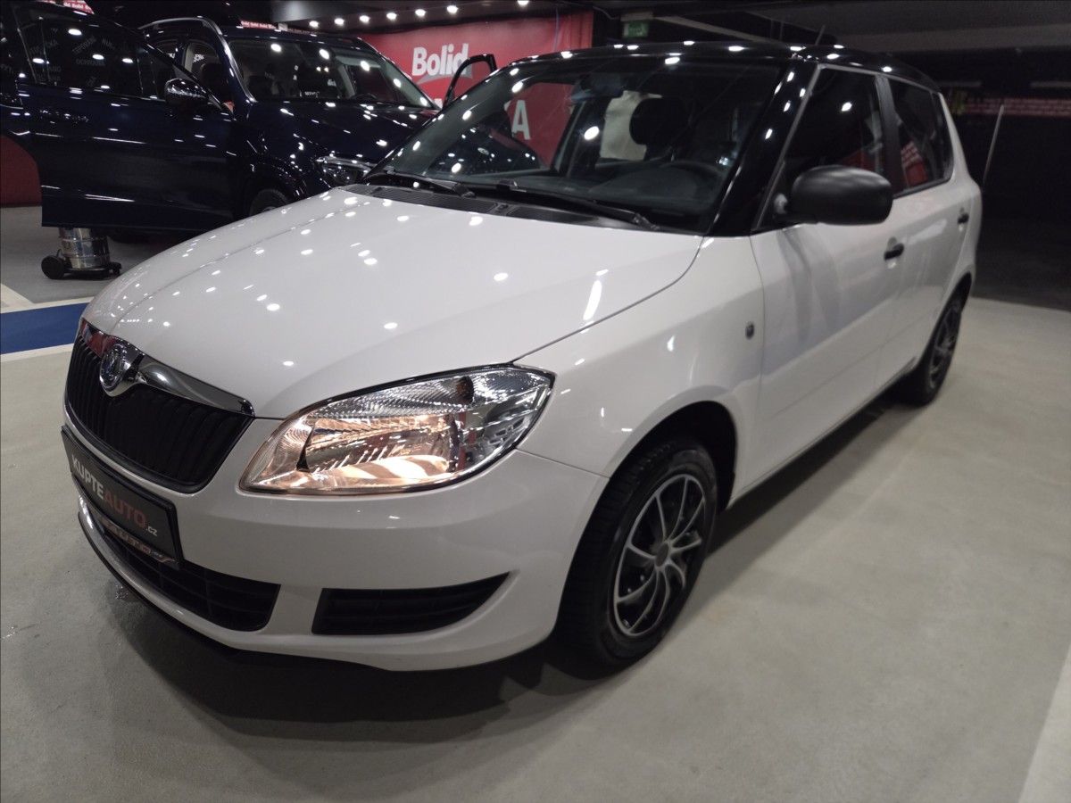 Škoda Fabia, 1,2 HTP + KLIMA !