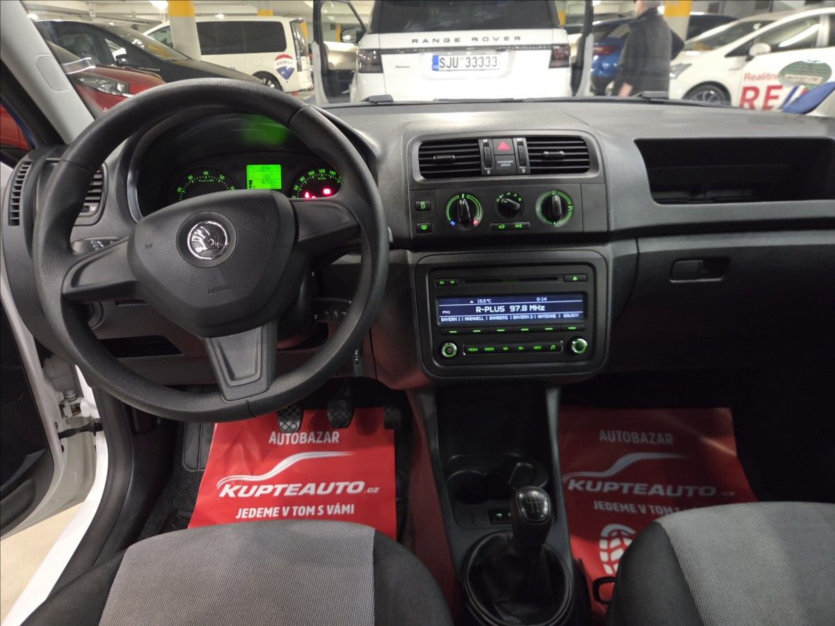Škoda Fabia, 1,2 HTP + KLIMA ! - fotka 6