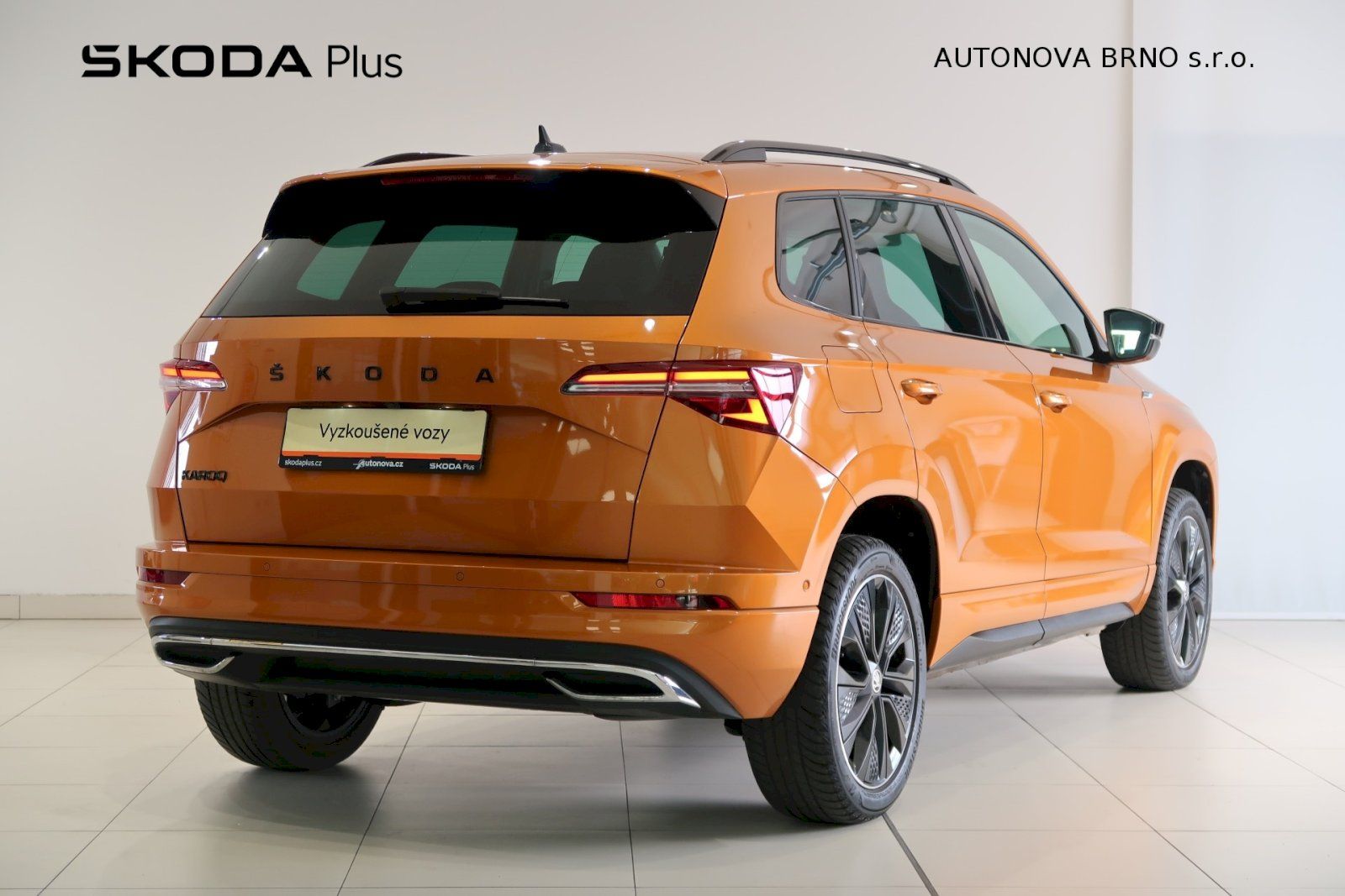 Škoda Karoq, 1.5 TSi 110kW Sportline - fotka 2