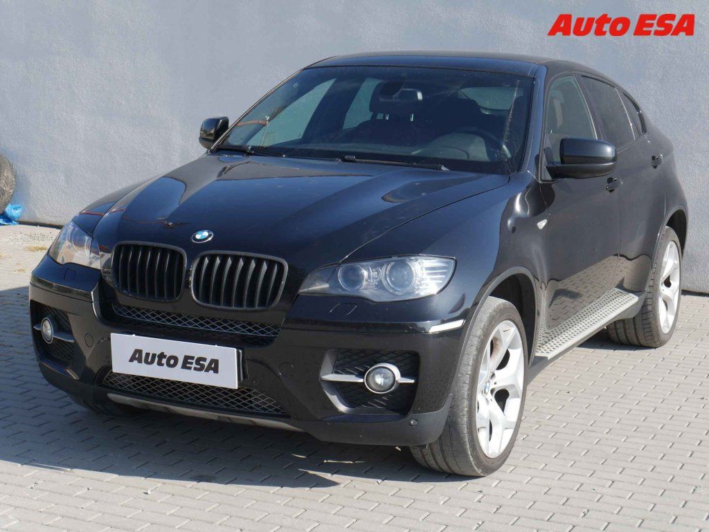 BMW X6, 3.0D xDrive 30D,AT,bixen - fotka 3
