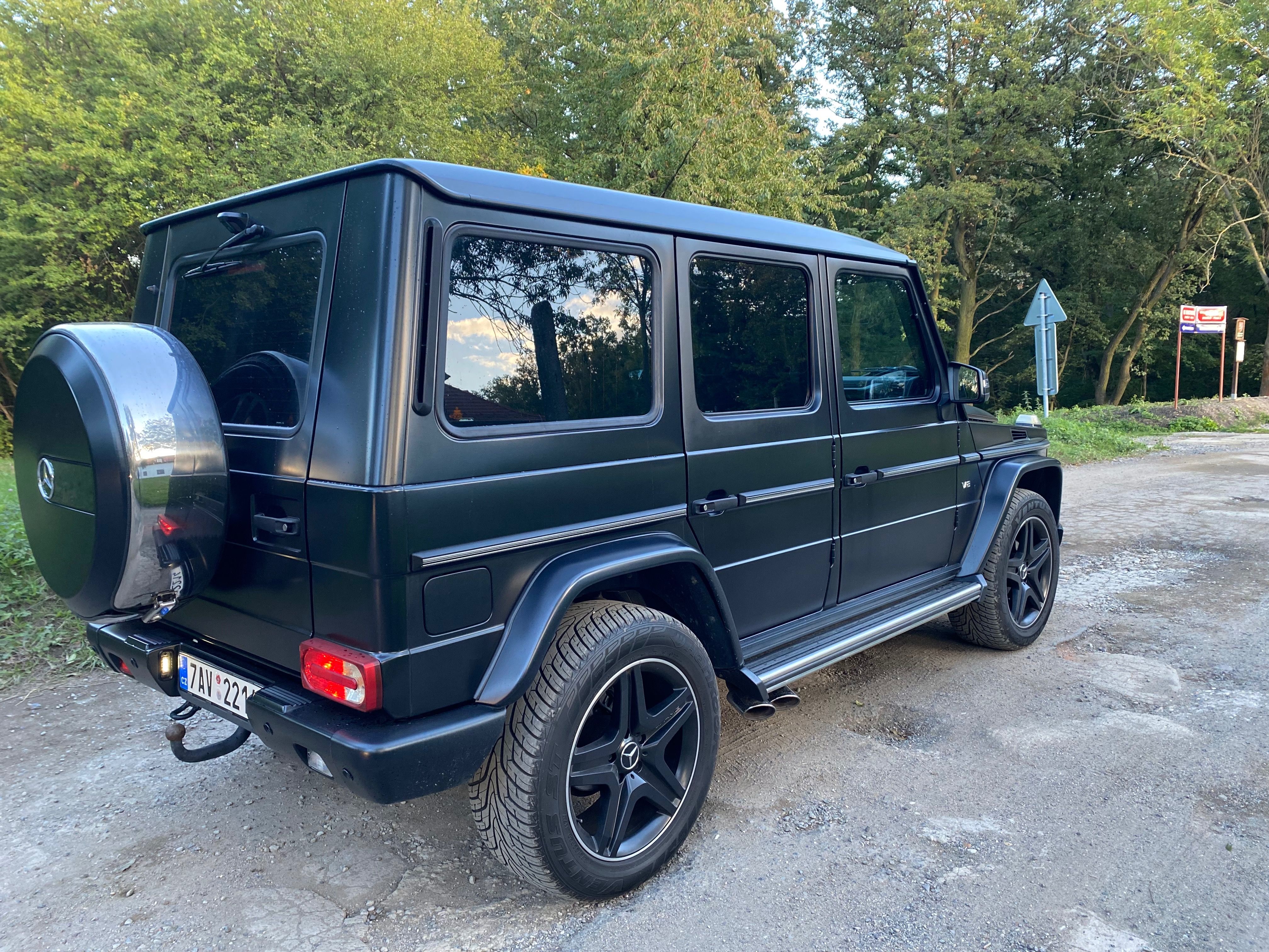 Mercedes-Benz Třídy G, G500