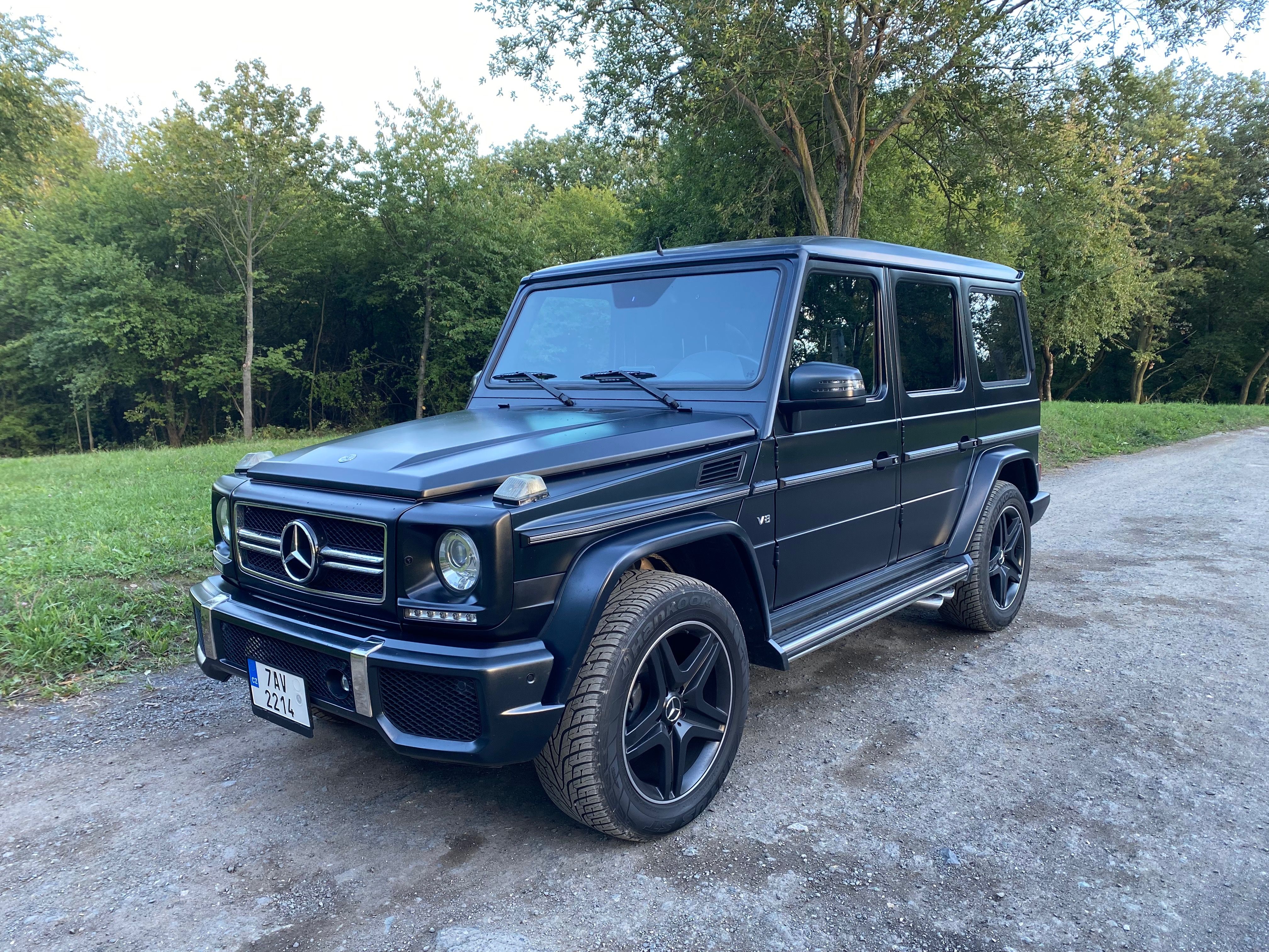 Mercedes-Benz Třídy G, G500 - fotka 2