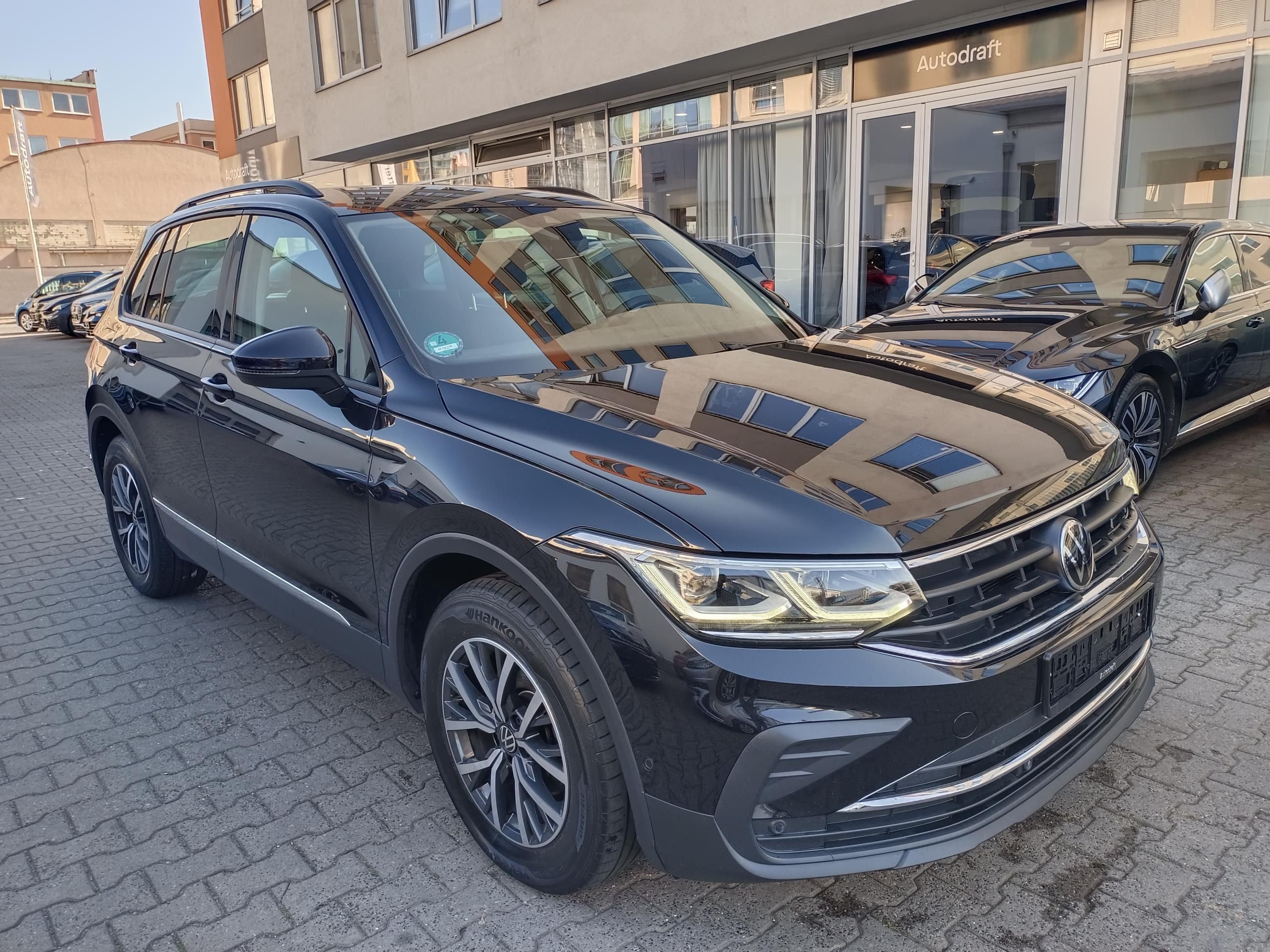Volkswagen Tiguan, 2.0 TDI 110kW DSG / Tažné