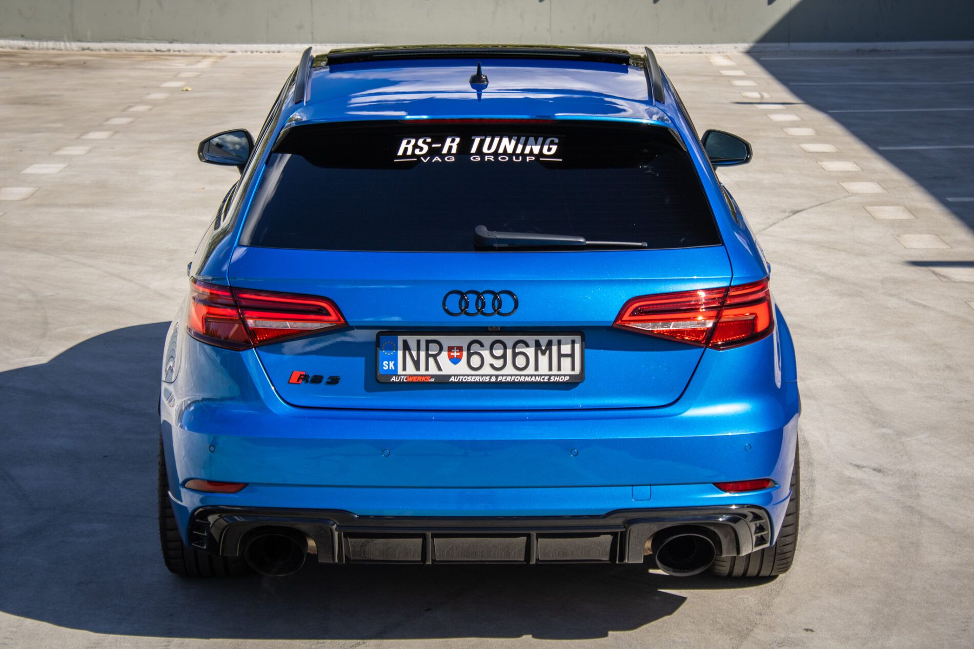 Audi RS3 - fotka 6