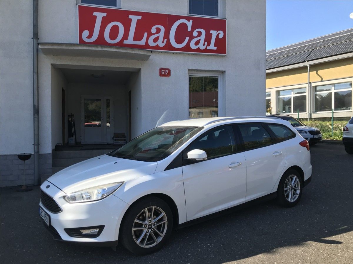 Ford Focus, 1,5 TDCi 70kW Combi - fotka 2