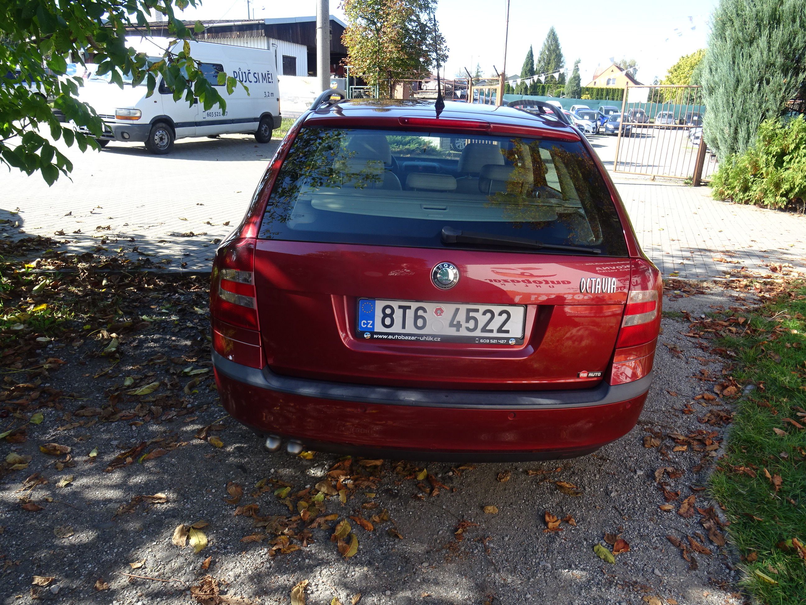 Škoda Octavia, 2.0 TDI - fotka 3