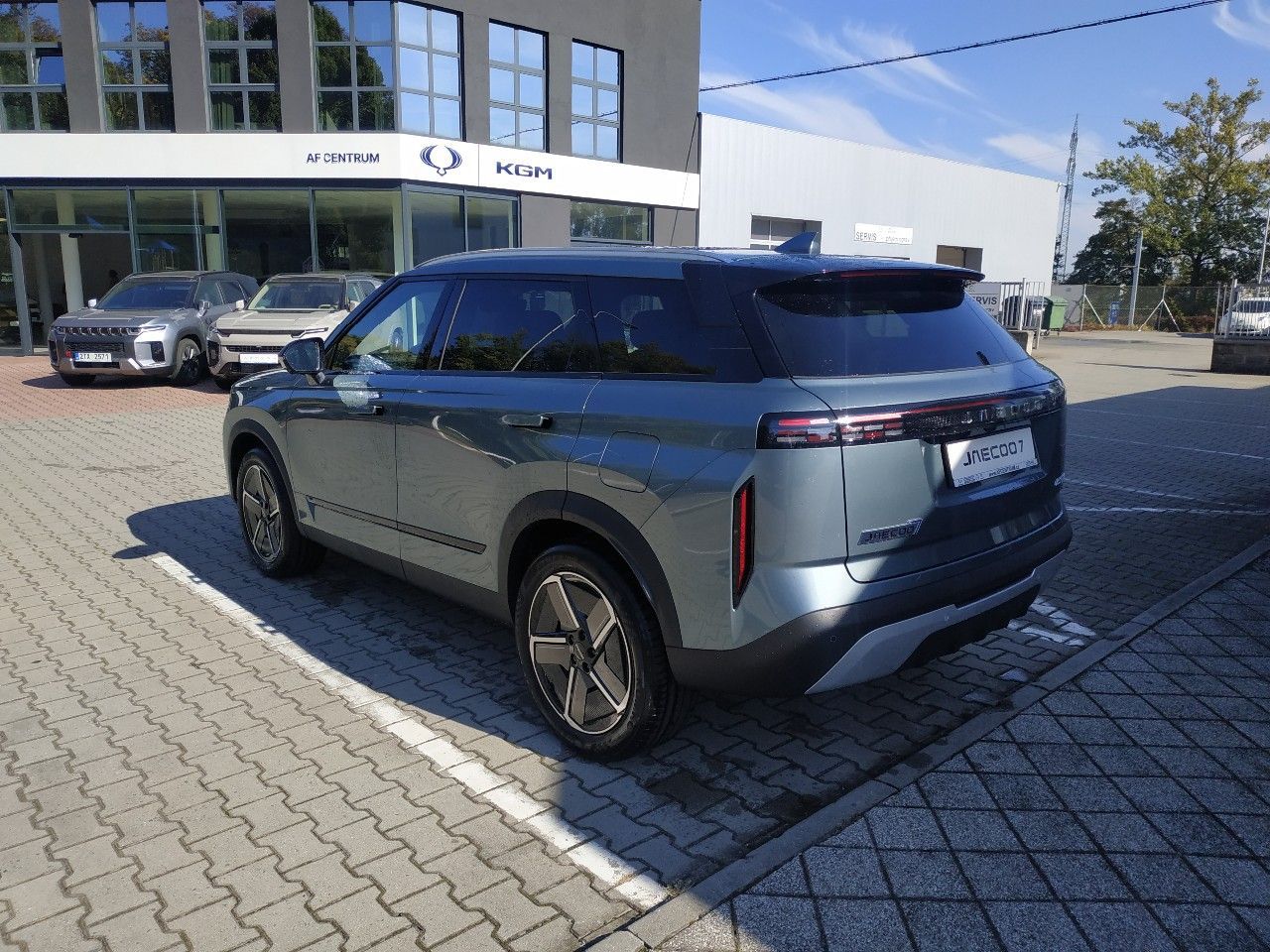 Jaecoo 7, 1.5T HEV Exclusive AT, SKLADEM - fotka 6