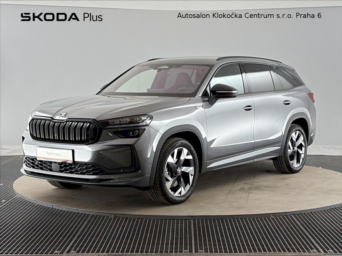 Škoda Kodiaq, TDI142 kW Sportline 4x4 7DSG