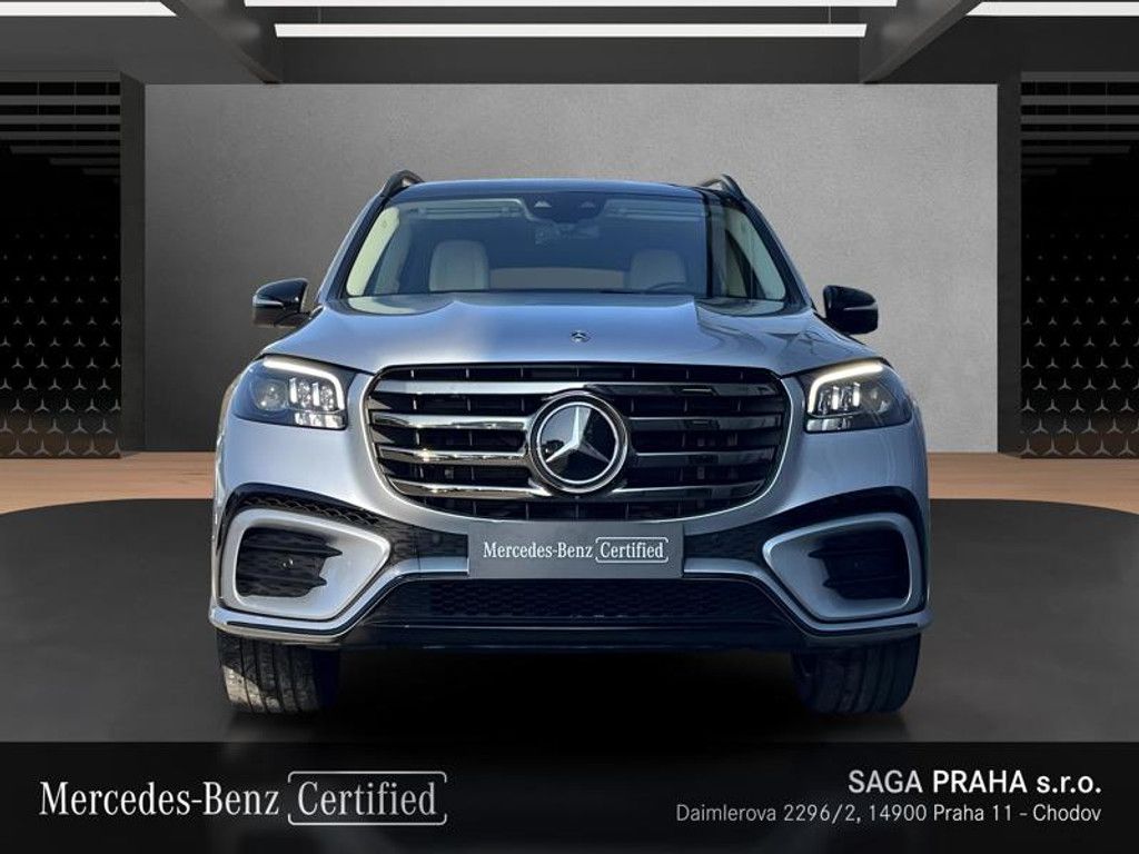 Mercedes-Benz GLS, GLS 450 d 4MATIC AMG Night - fotka 2