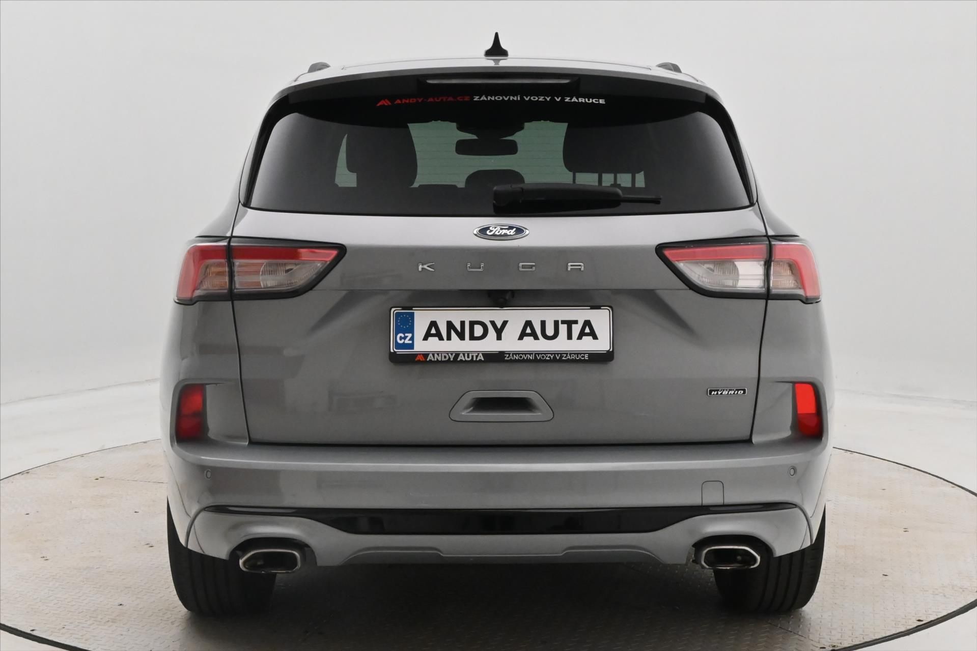Ford Kuga, 2,5 Hybrid 112kW ST-Line AT Zá - fotka 6