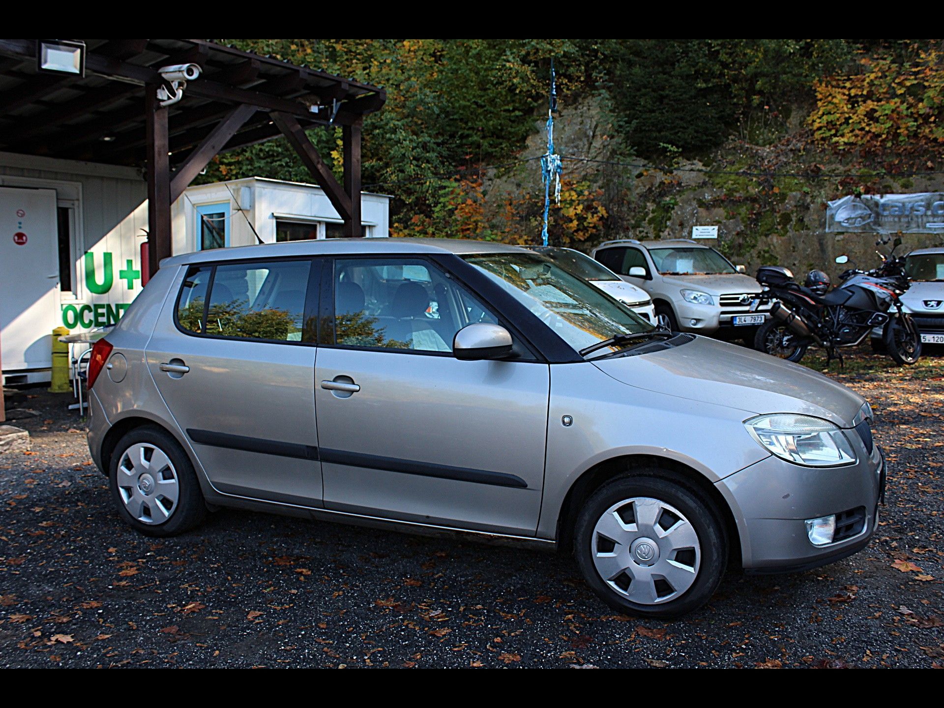 Škoda Fabia, II. 1.2i 51 kW klima - fotka 4
