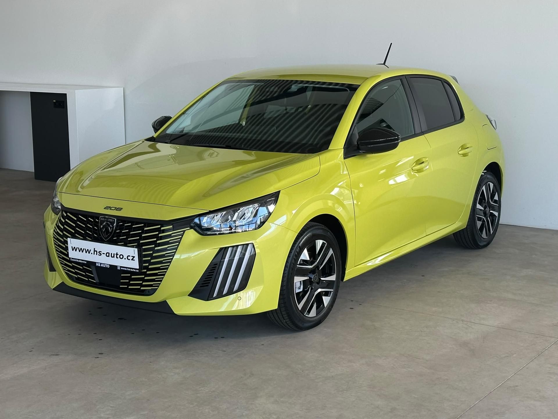 Peugeot 208, EDITION Turbo 100 MAN6
