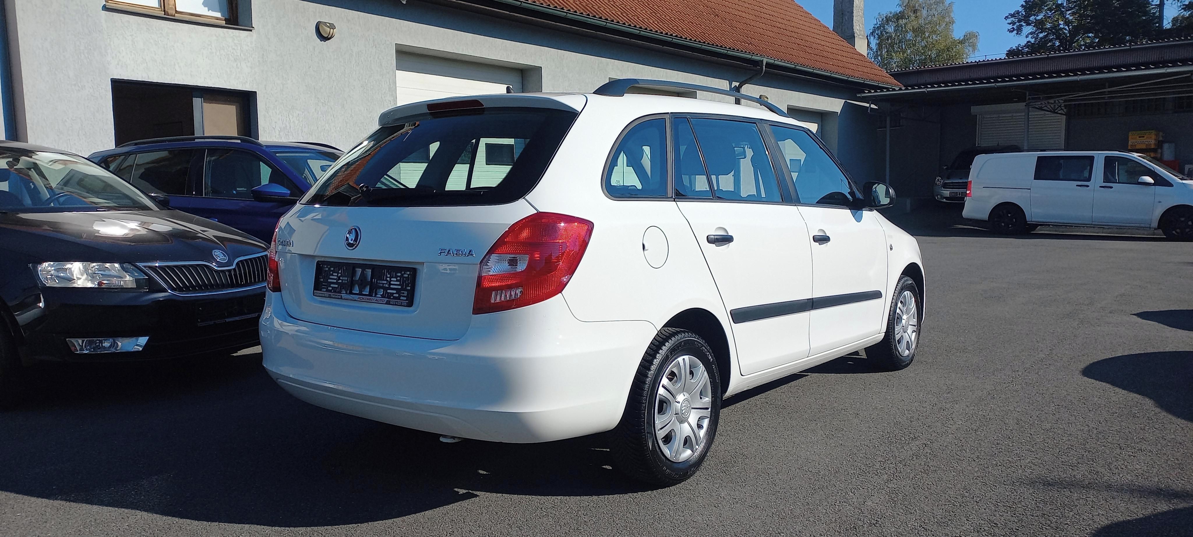 Škoda Fabia, 1.2 12v 51kw - fotka 6