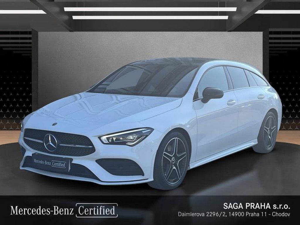 Mercedes-Benz CLA, Shooting Brake CLA 200 Shootin