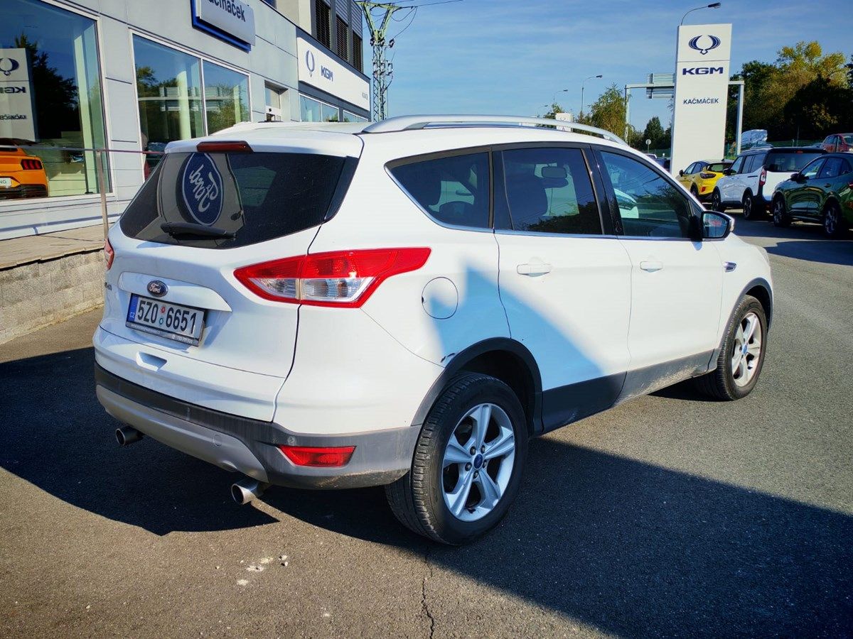 Ford Kuga, Champions League Edition 2.0 D - fotka 4
