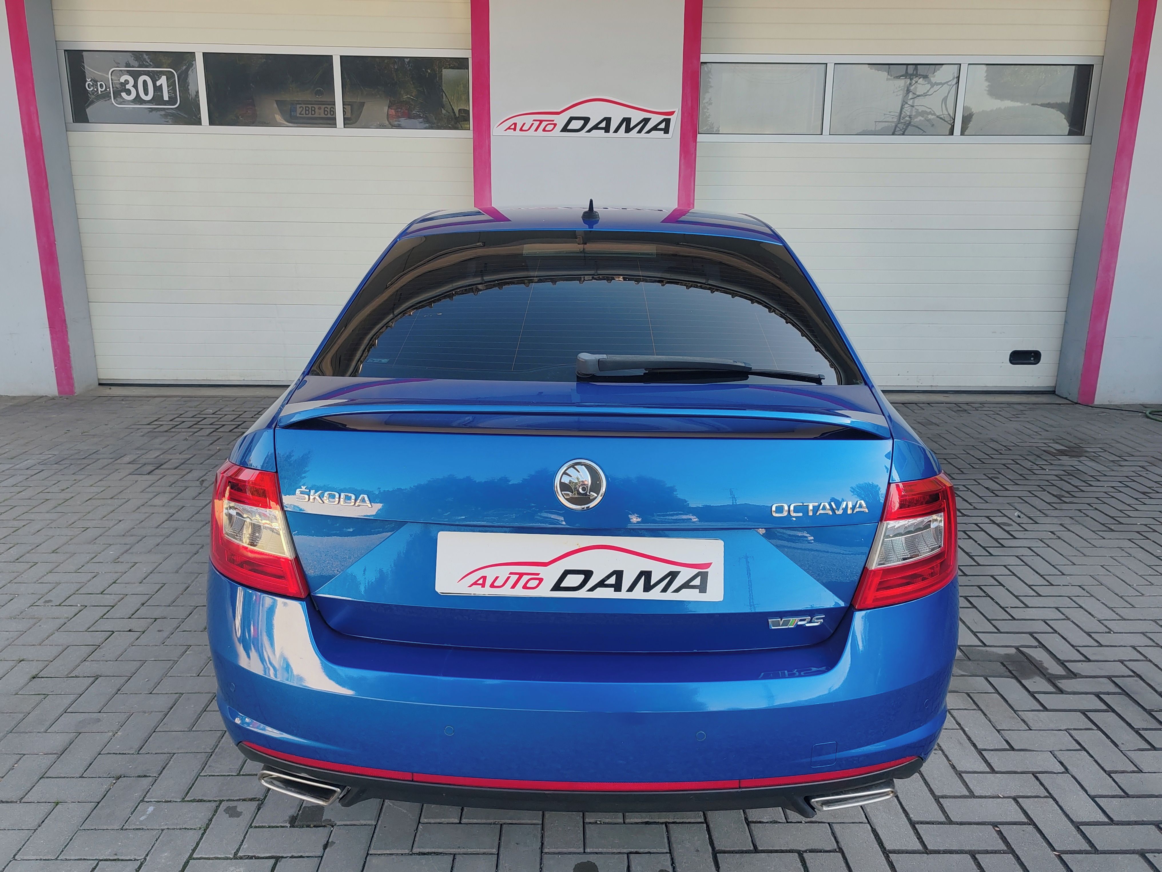 Škoda Octavia, RS 2.0 TDI 135KW - fotka 5