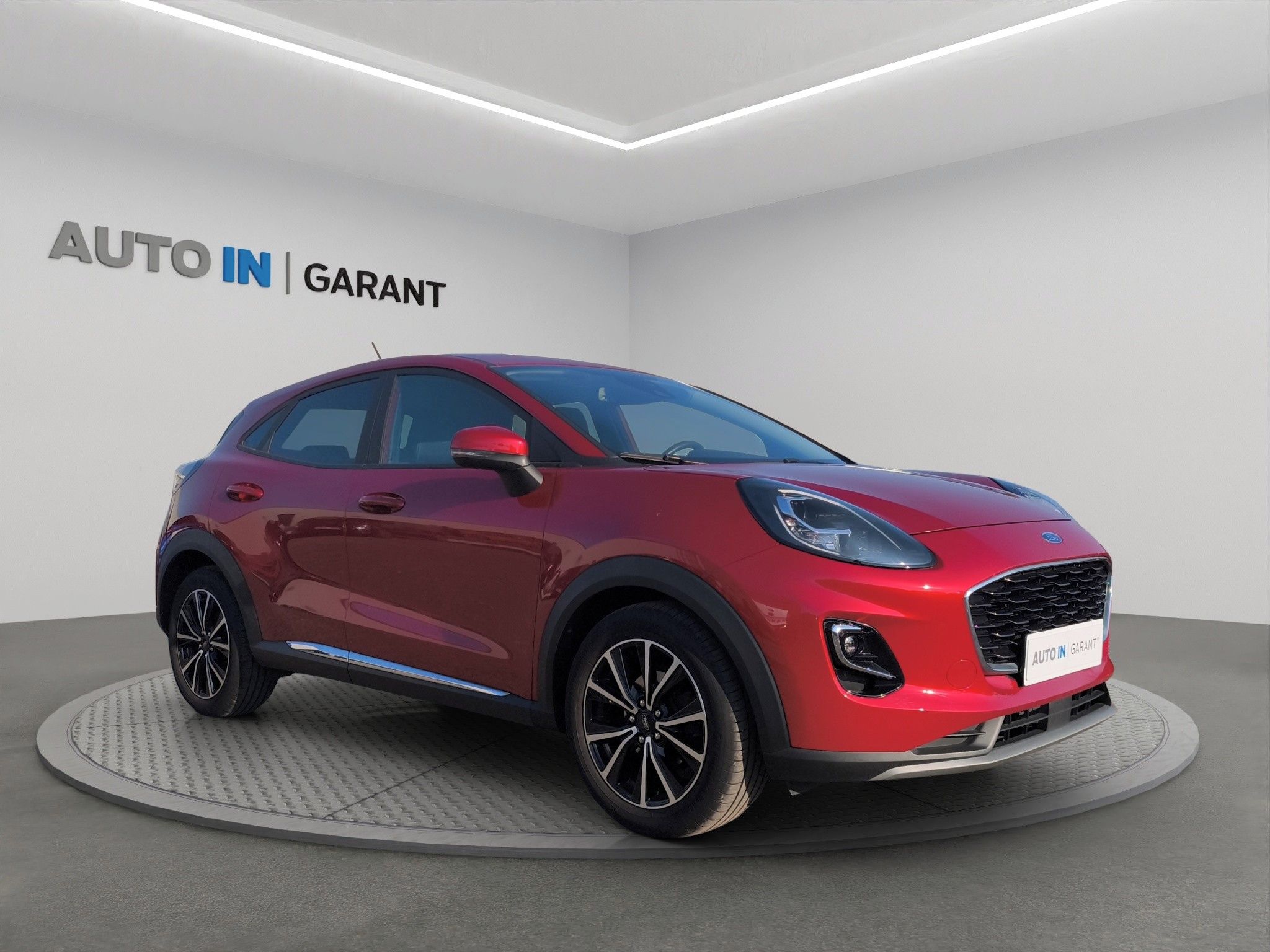 Ford Puma, TITANIUM 1.0 MHEV 92kW, ČR, Se - fotka 3