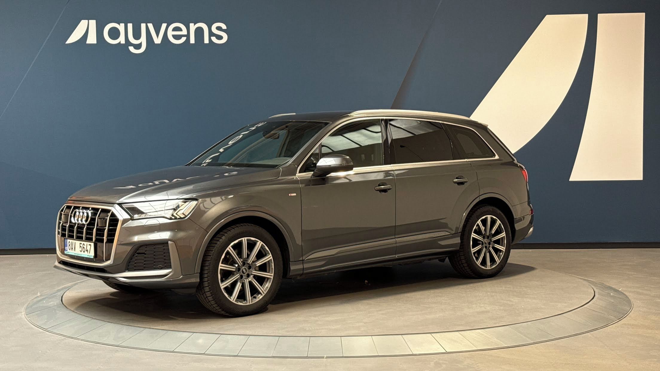 Audi Q7, 3.0 50 TDI quattro tiptronic S - fotka 4