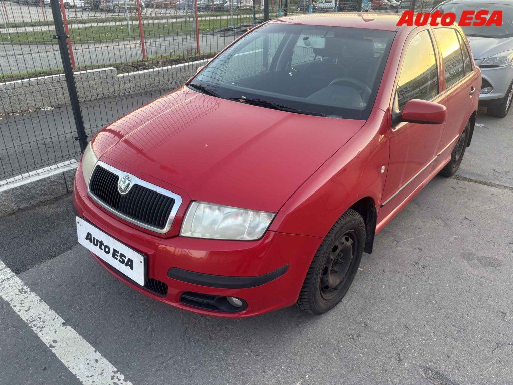 Škoda Fabia, 1.2