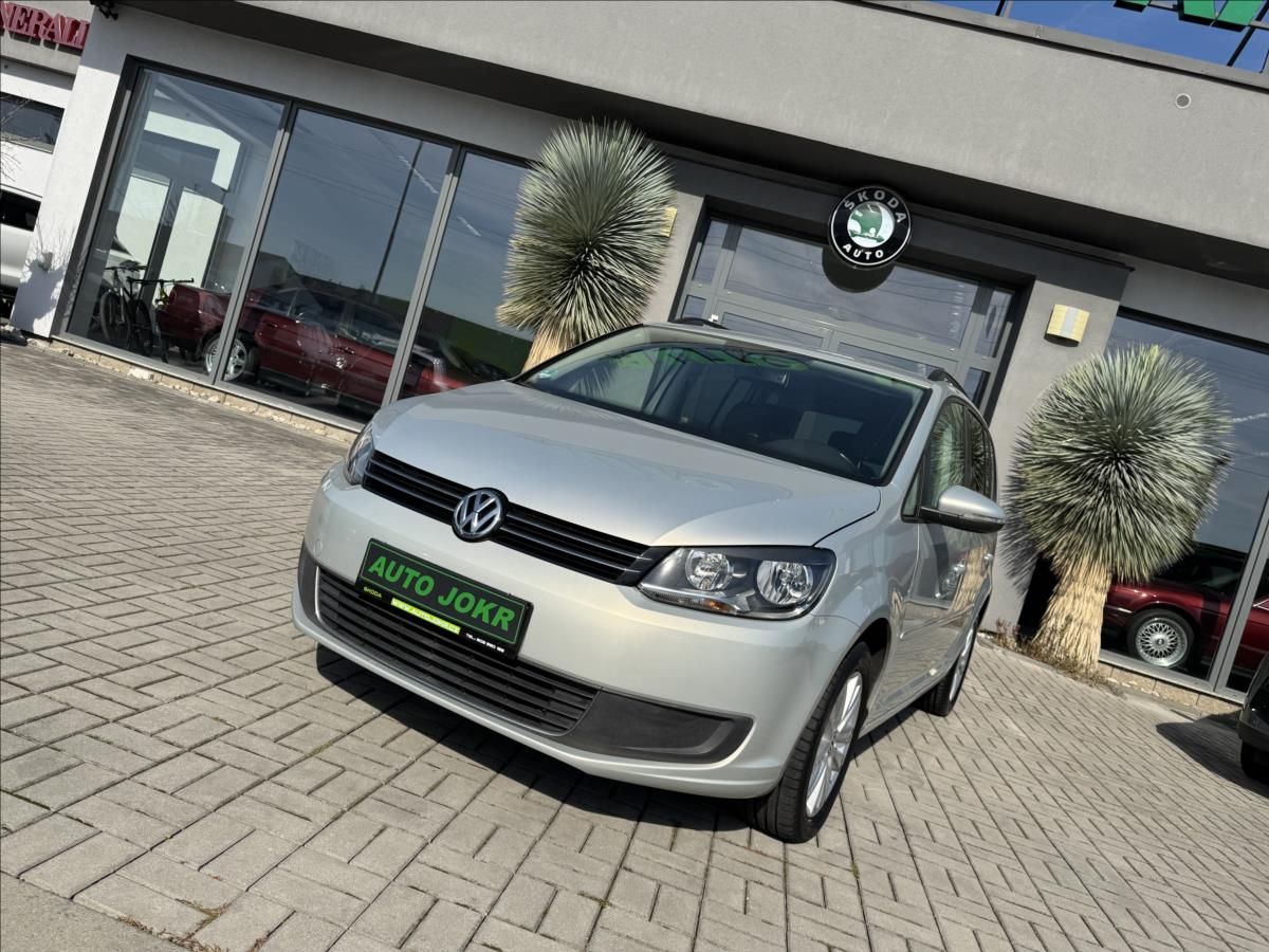 Volkswagen Touran, 1,6 TDI 77kW DSG  2.MAJITEL AL