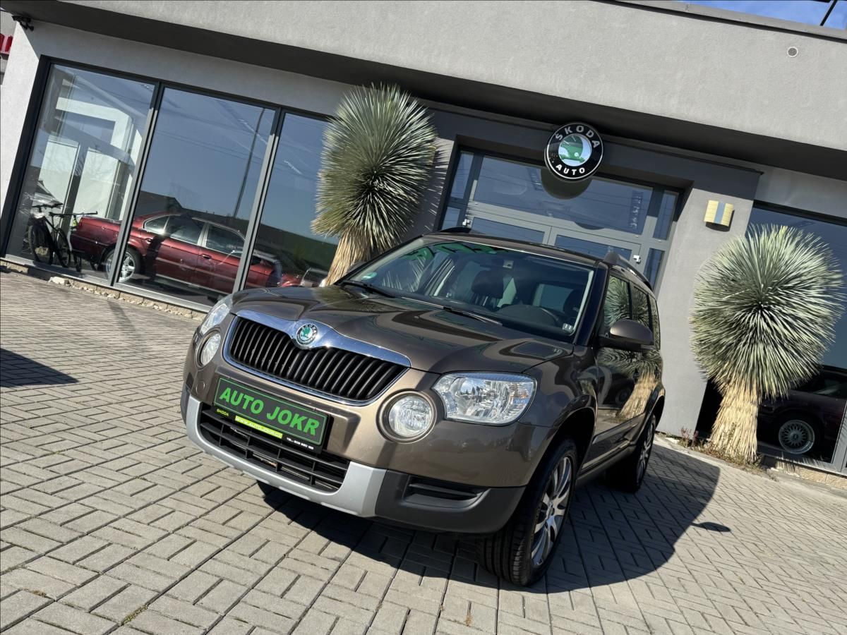 Škoda Yeti, 2,0 TDI 103kW 4X4  ADVENTURE 1