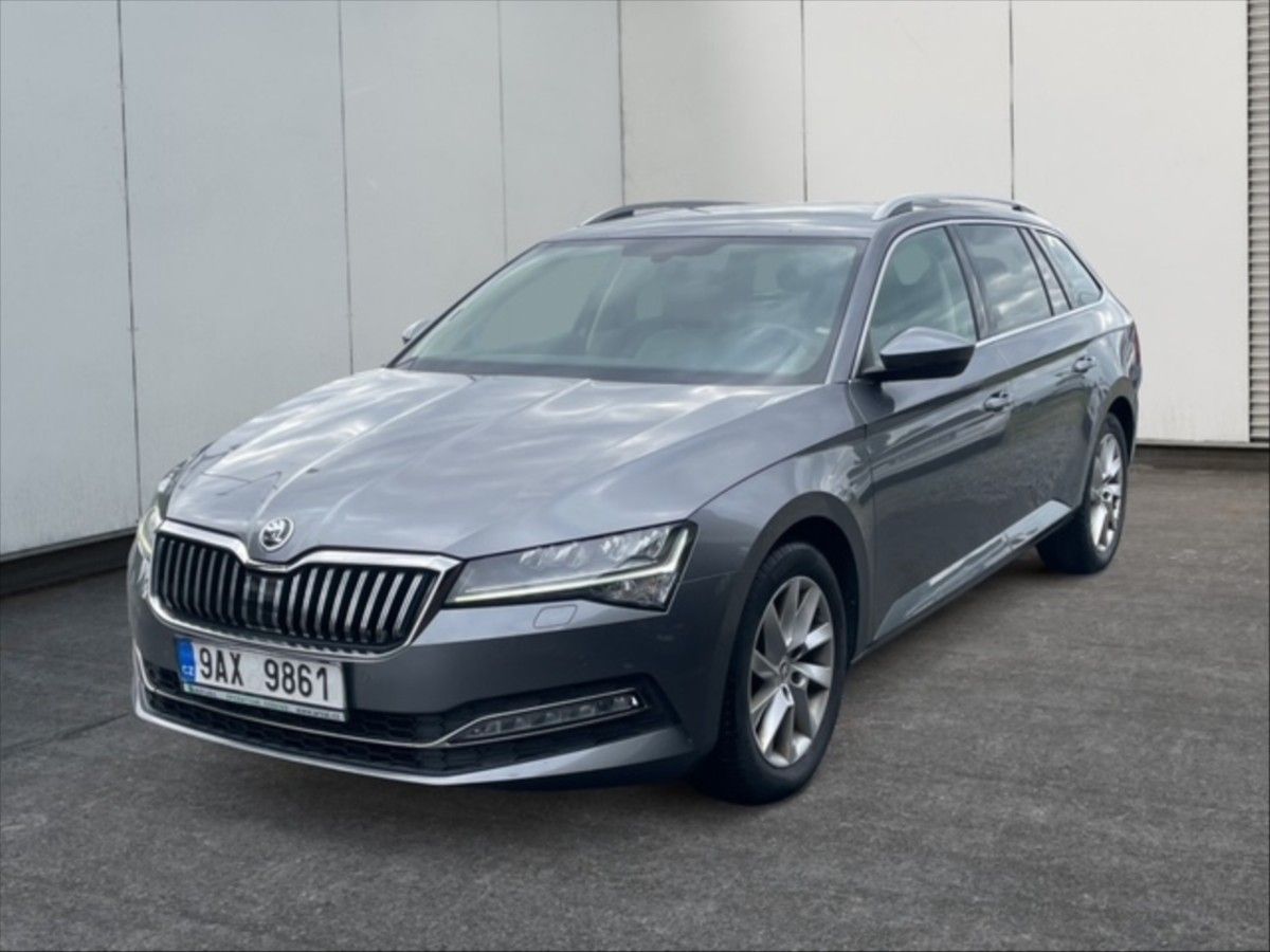 Škoda Superb, 2,0 TDI 147 4x4 Style DSG - fotka 3