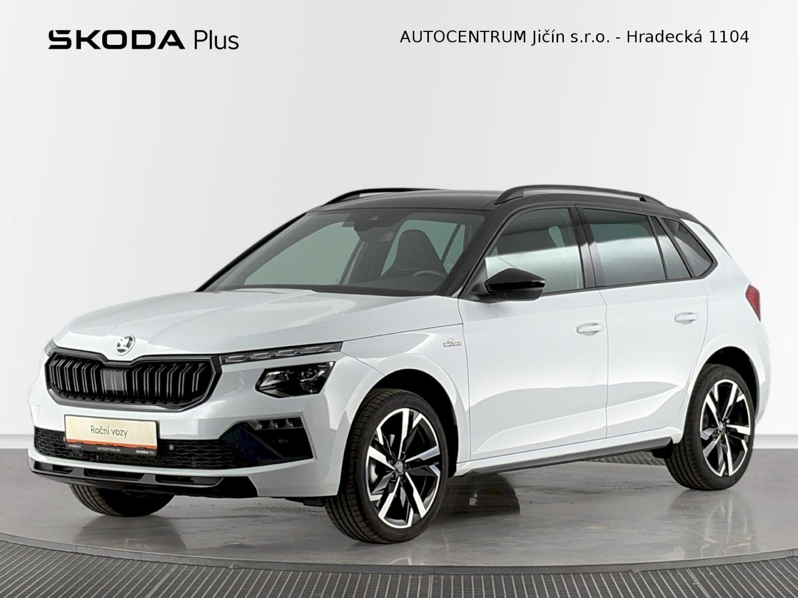 Škoda Kamiq, DSG 1.0TSI 85kW Monte Carlo