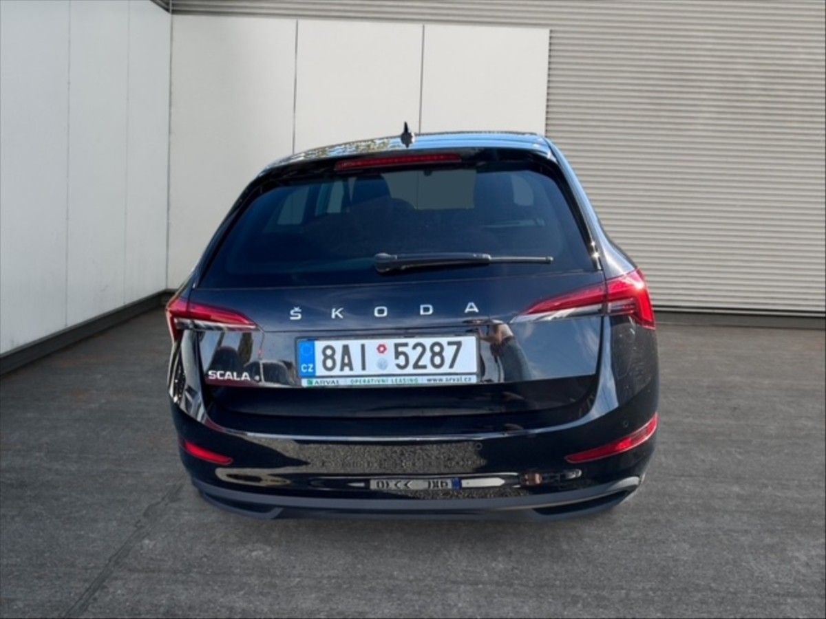 Škoda Scala, 1,0 TSI 125 LET - fotka 5