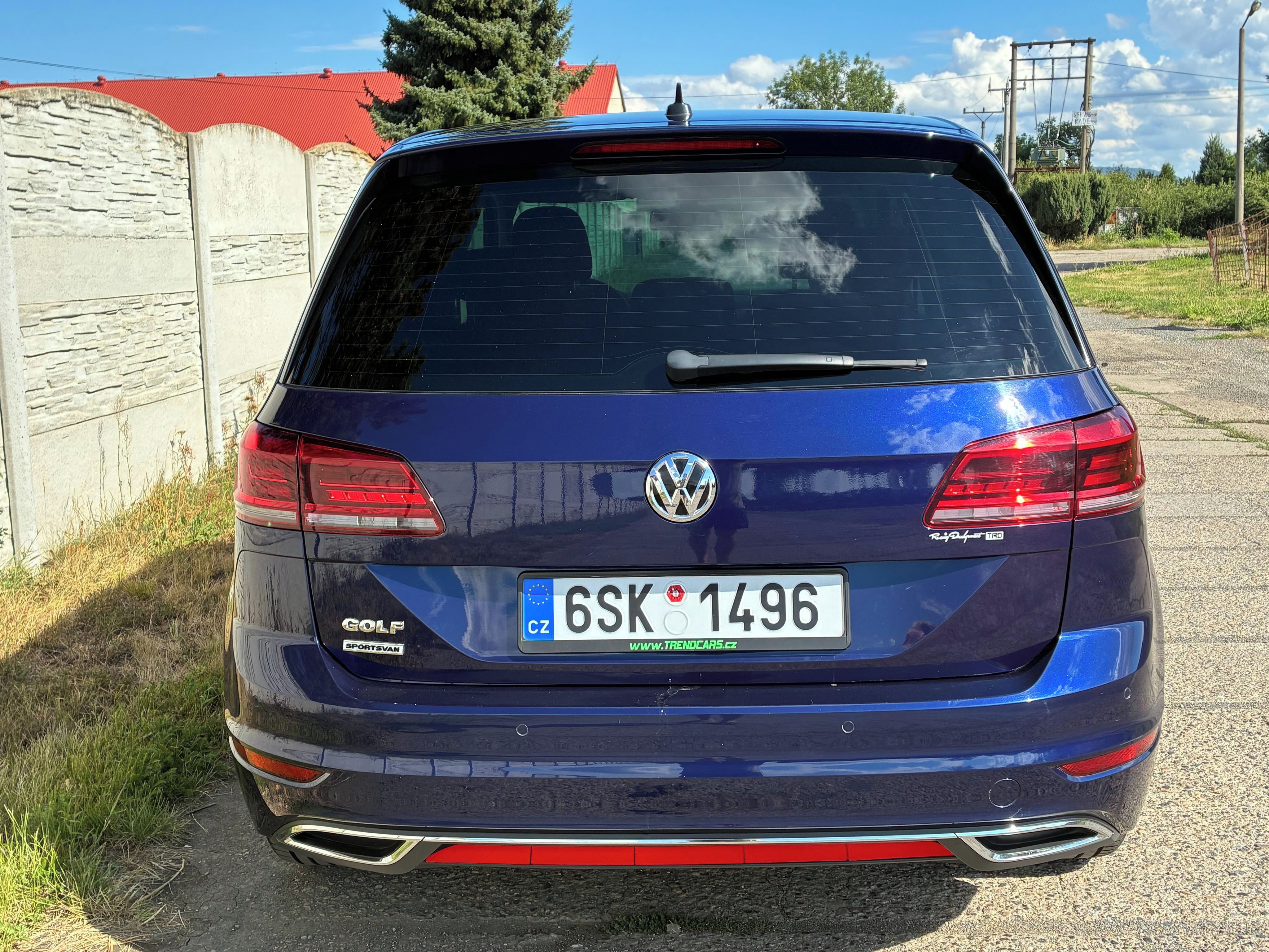 Volkswagen Golf Sportsvan, 1.0 / 85 kW / LPG TOP STAV - fotka 5