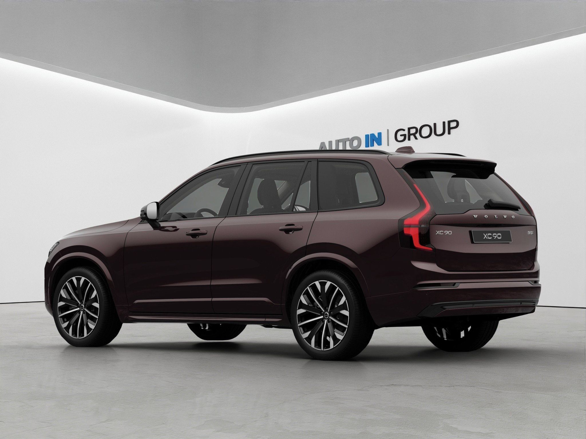 Volvo XC90, B5 AWD Mild Hybrid Plus Dark - fotka 4