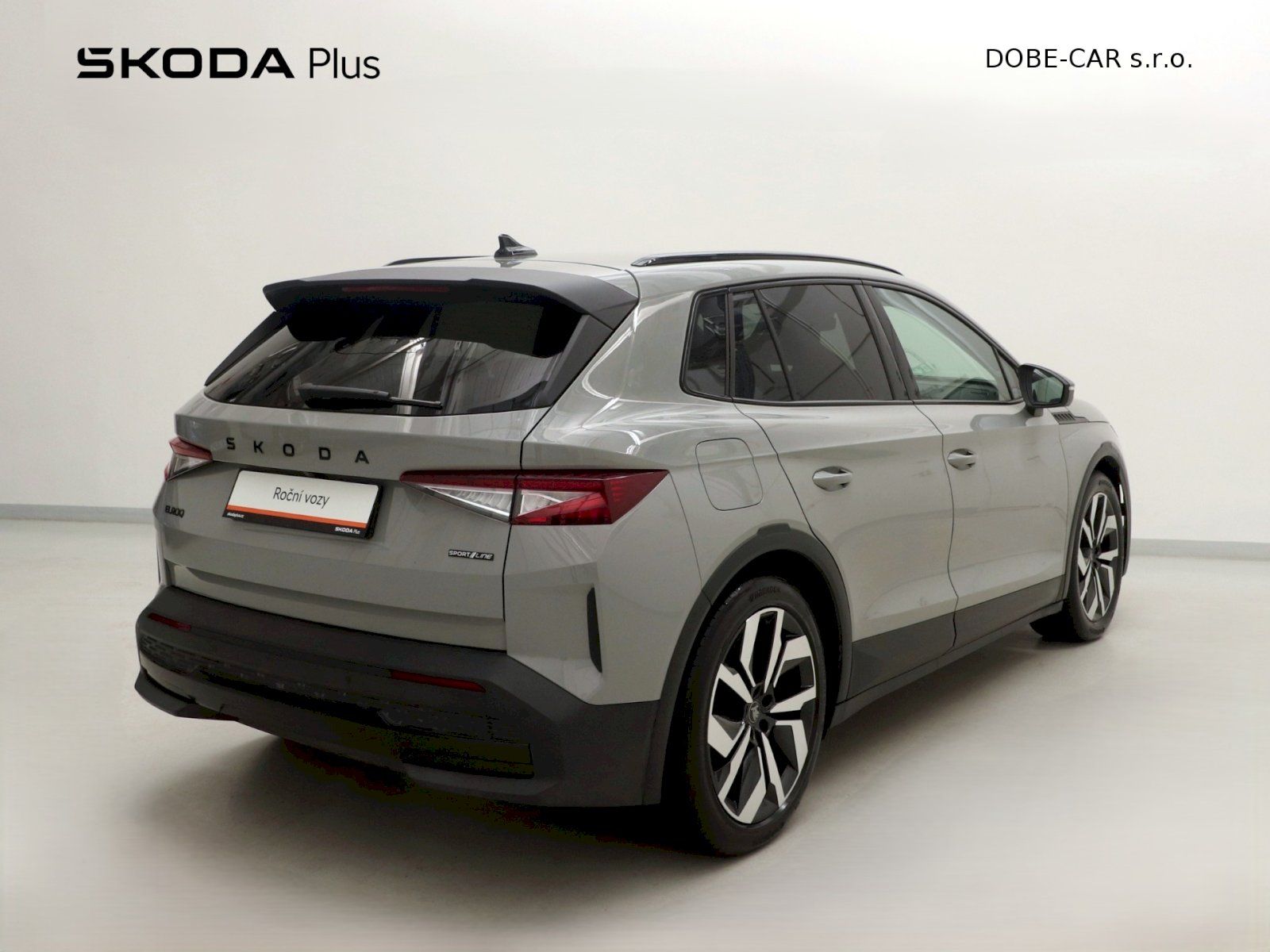 Škoda Elroq, SportLine 85 210kW - fotka 2