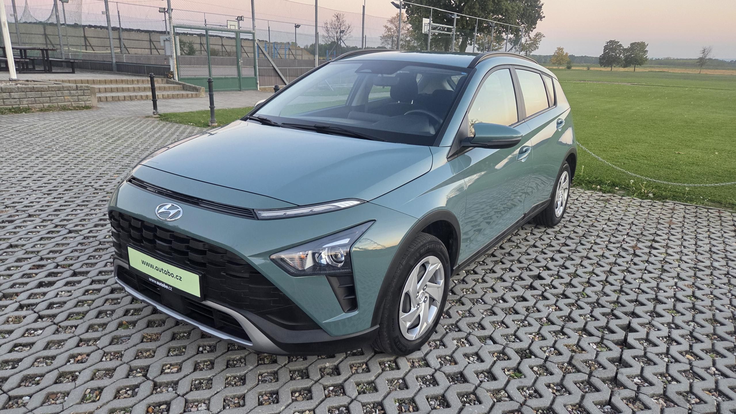 Hyundai Bayon, 1.2i Comfort Club CZ DPH