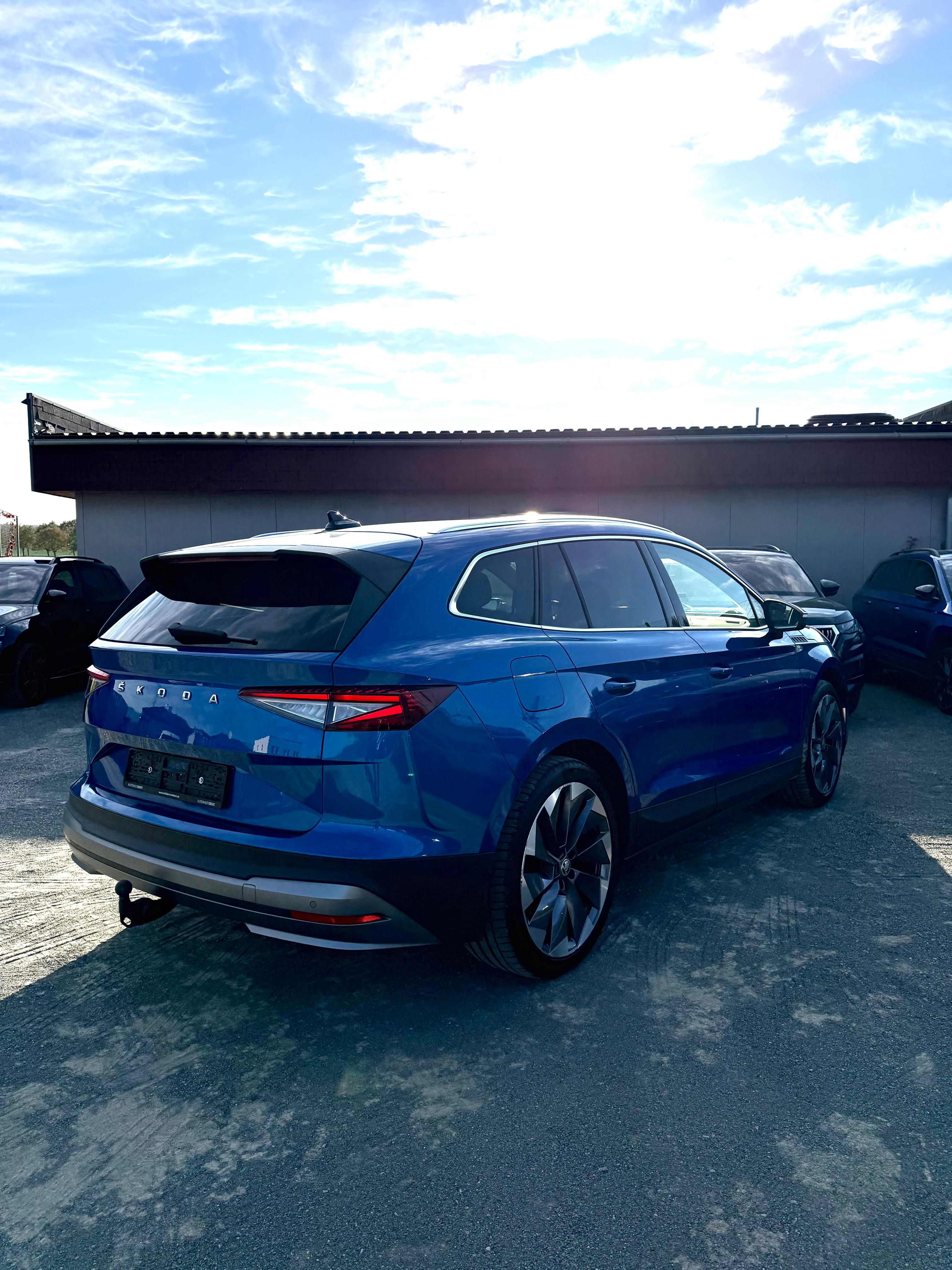Škoda Enyaq, 80 SoH 91 % TAŽNÉ DCC - fotka 4