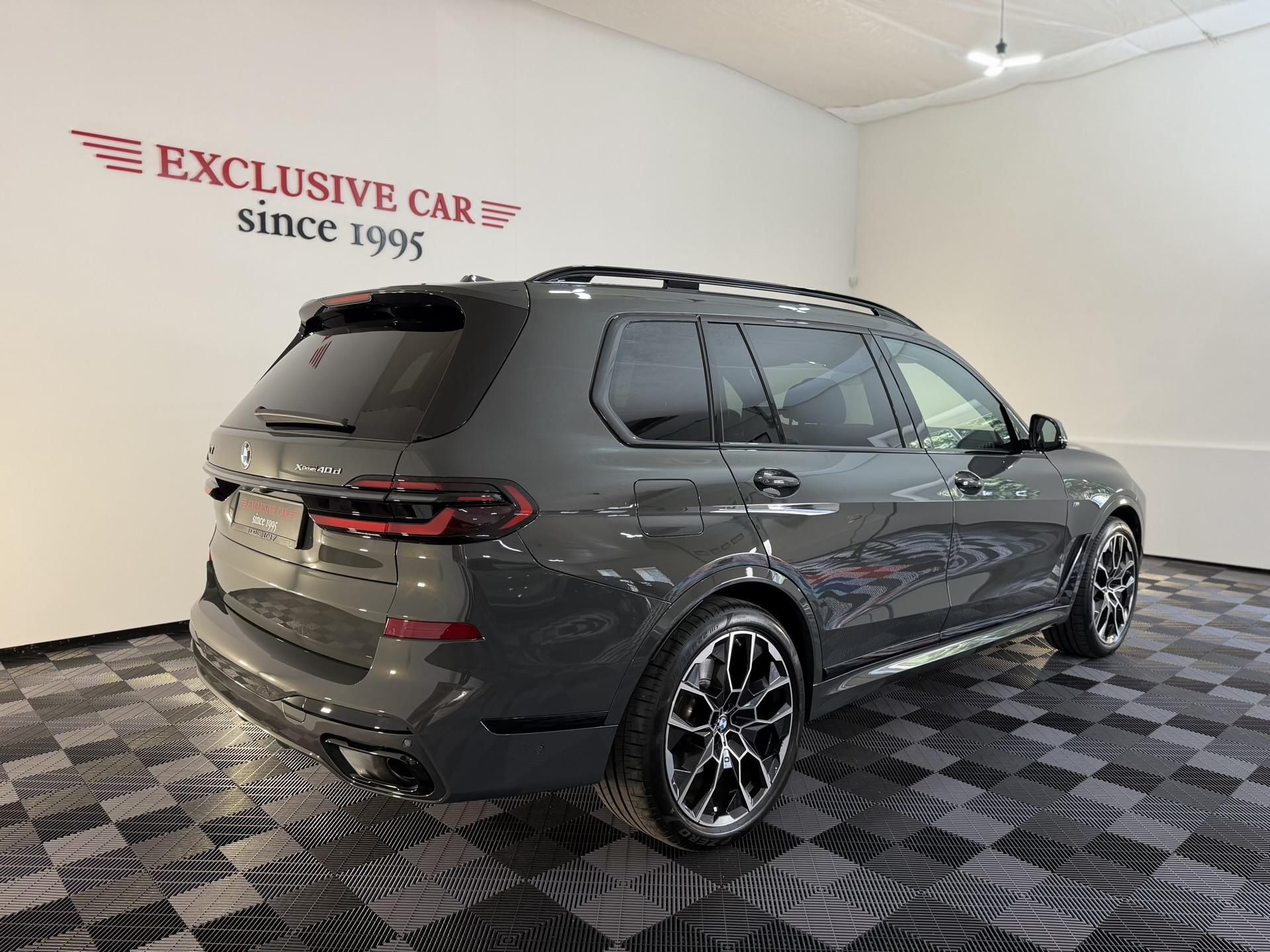 BMW X7, BMW X7 xDrive40d M-Sport - fotka 4