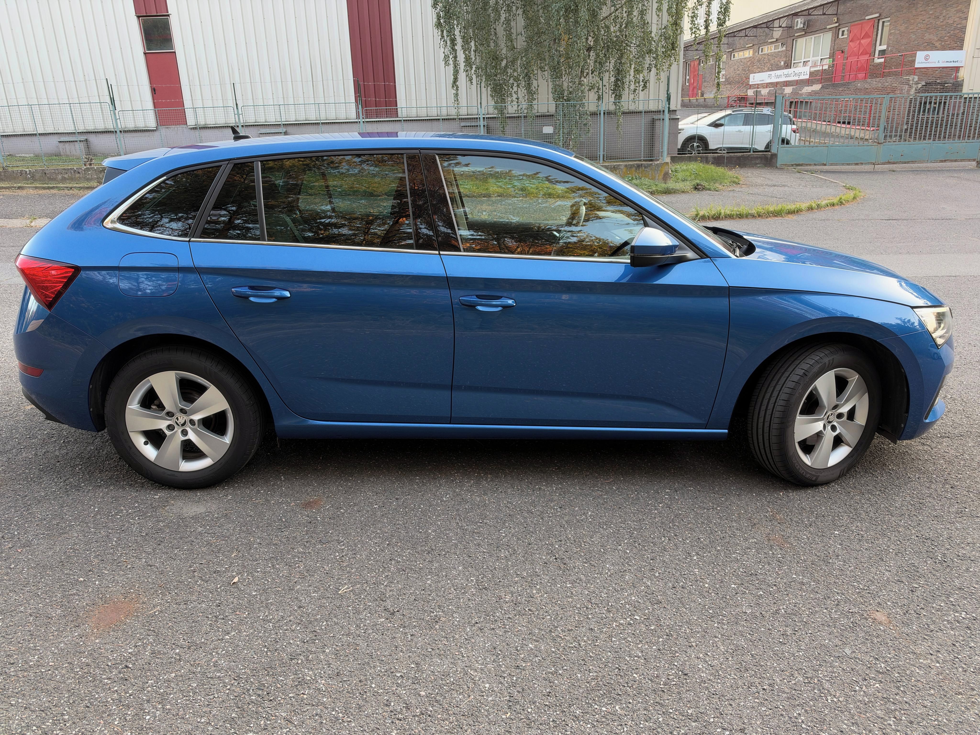 Škoda Scala, 1,0 TSI - fotka 5