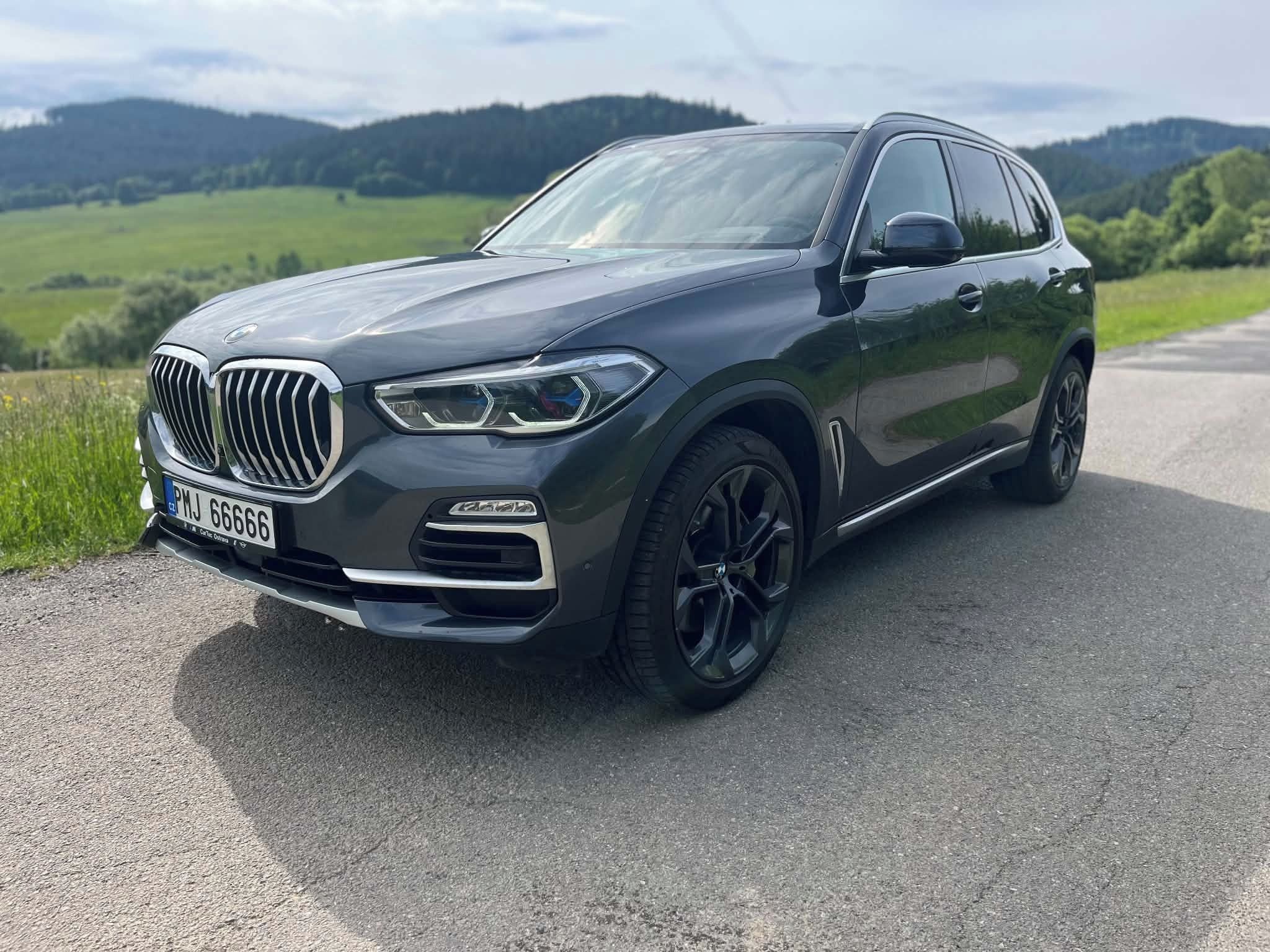 BMW X5, 40d,Laser, 1majitel ČR + ZIMNÍ - fotka 6