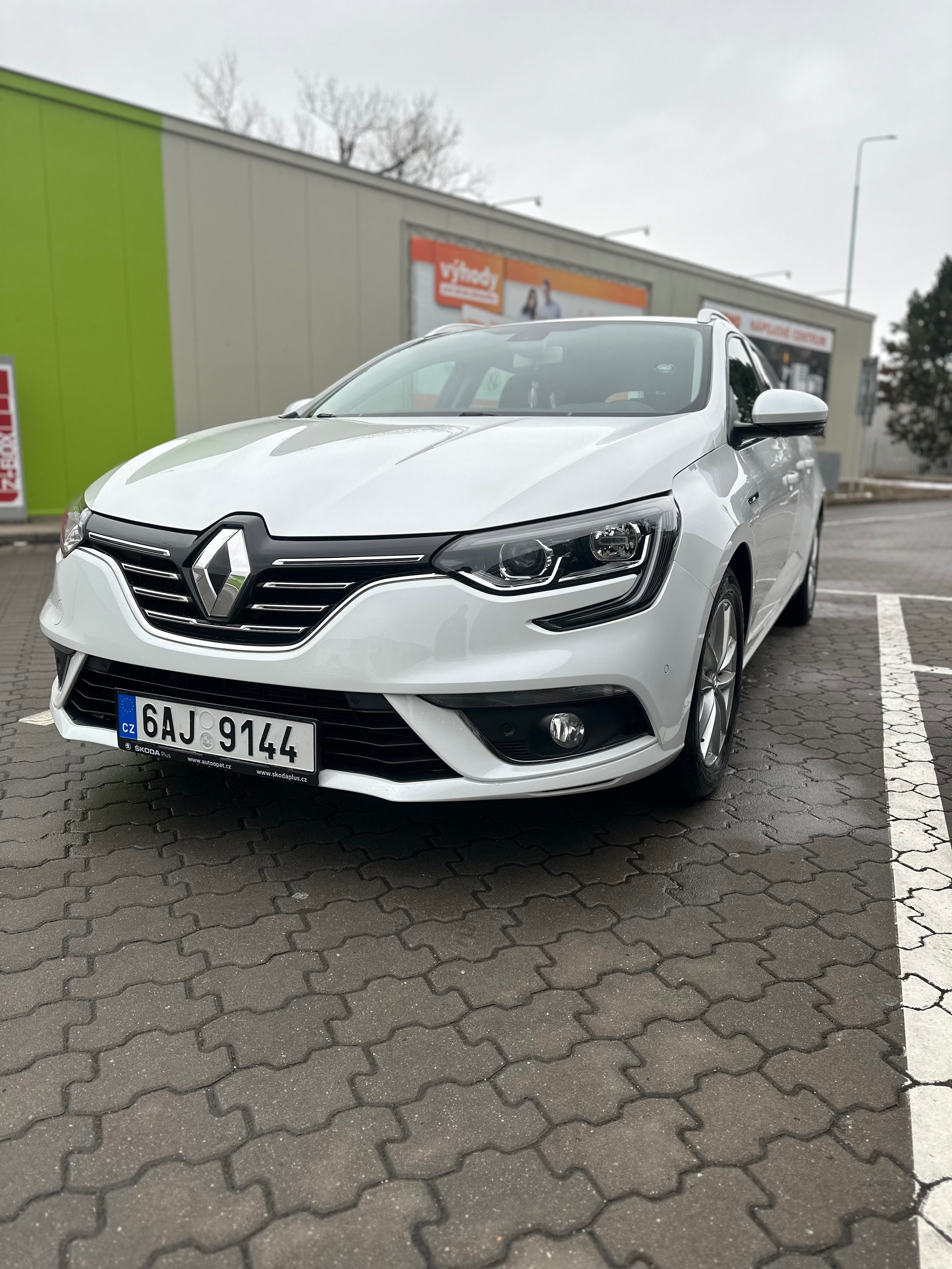 Renault Mégane, 1,6 dci Renault Megane