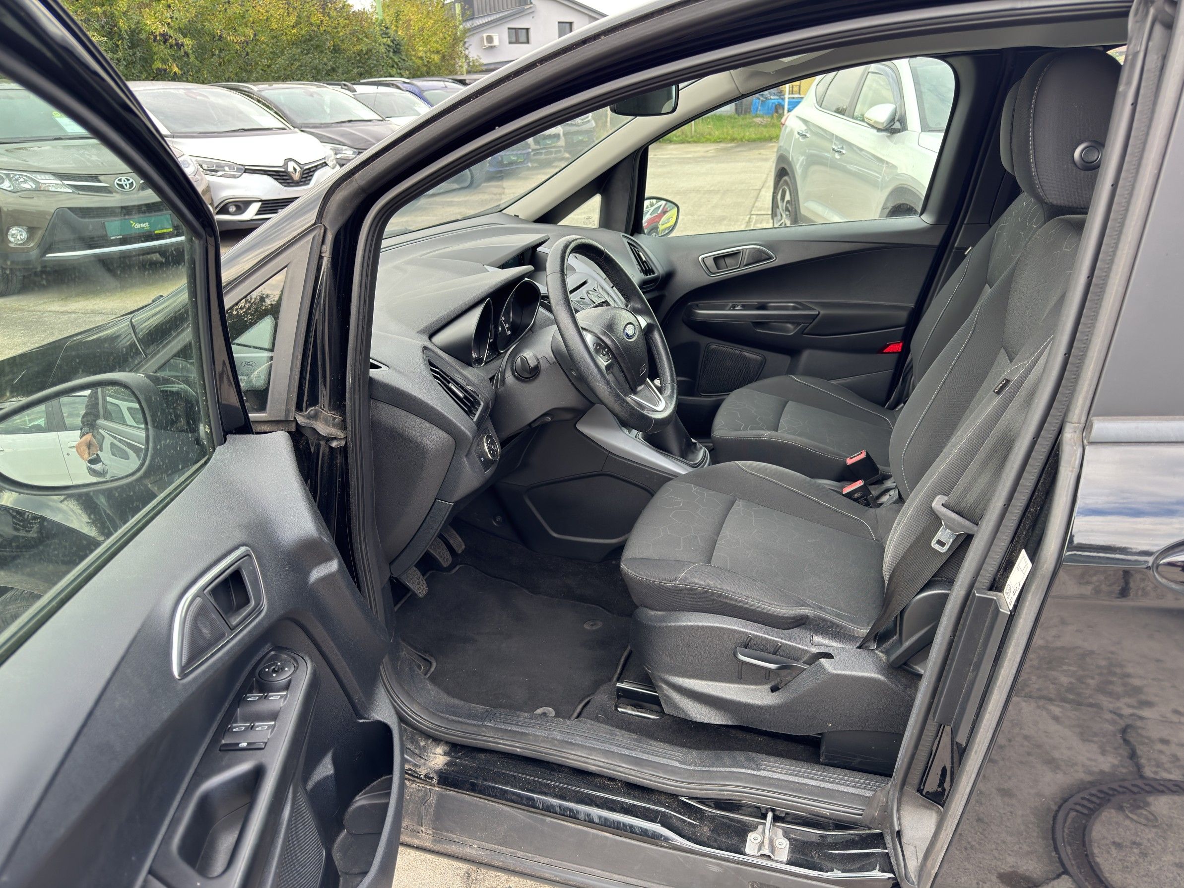 Ford B-MAX, 1.0 EcoBoost 74 kW - fotka 4