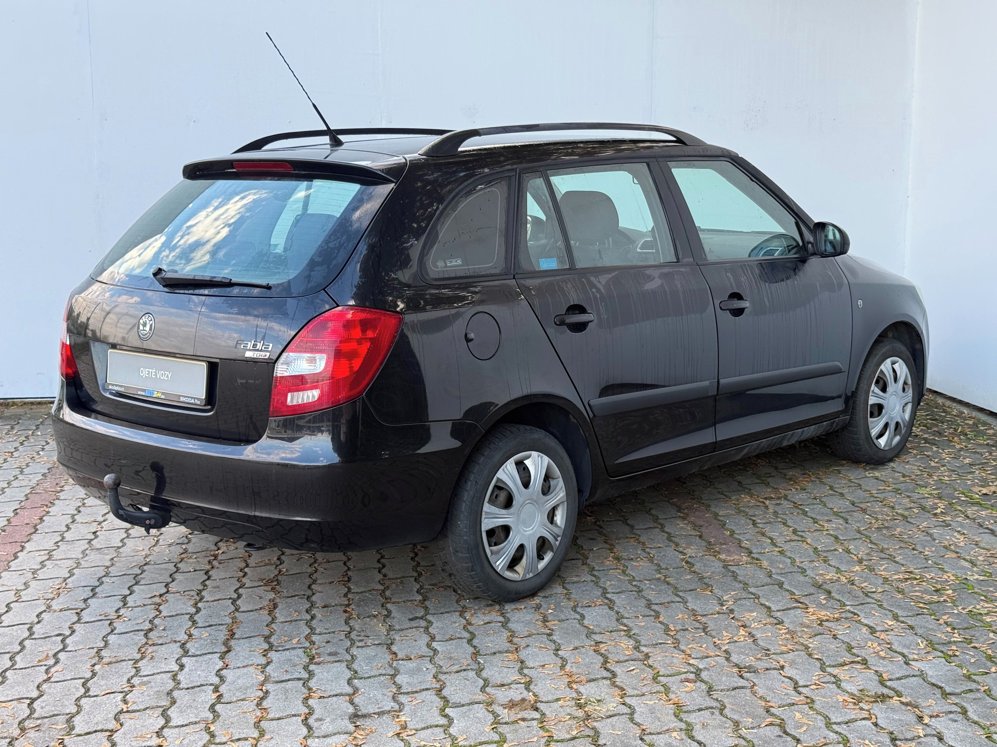 Škoda Fabia, 1.4 TDI / 59 kW Ambiente Combi - fotka 5