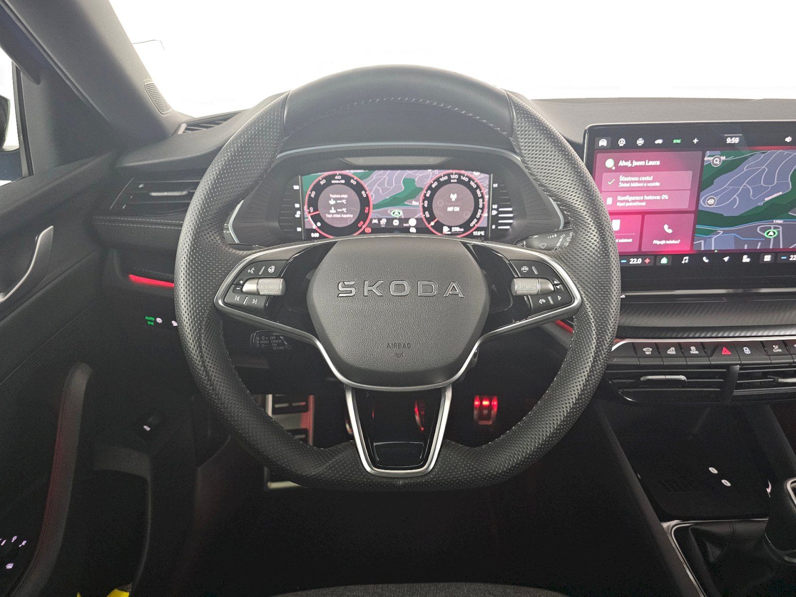Škoda Octavia, 1.5TSI 110kW SPORTLINE TAŽNÉ - fotka 5
