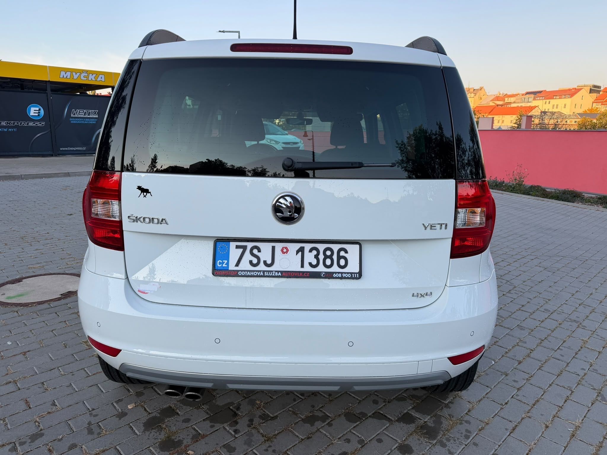 Škoda Yeti, DRIVE 2.0 TDI 110 kW 4x4 DSG - fotka 4