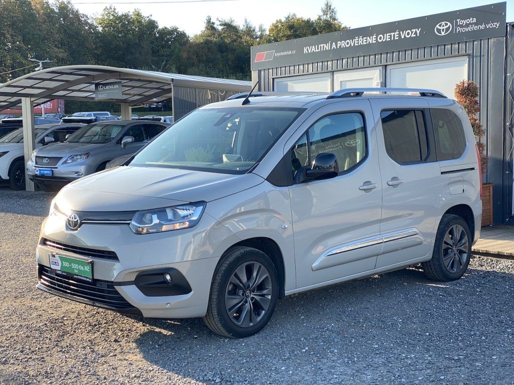Toyota Proace City Verso, 1.5D, ČR, Family L1, DPH - fotka 4