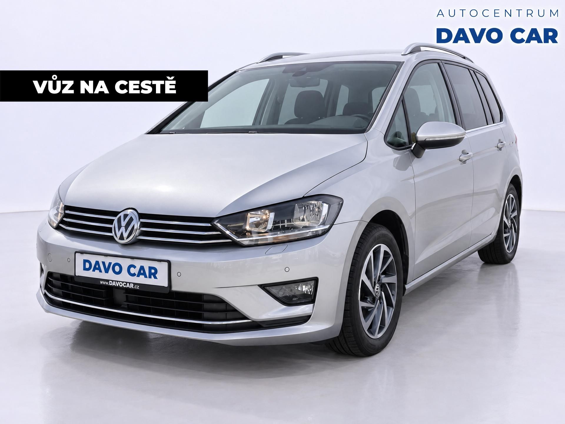 Volkswagen Golf Sportsvan, 1,4 TSI BMT 92 kW Sound ACC