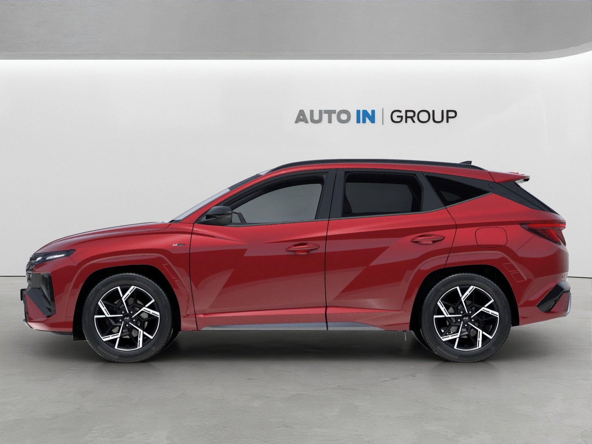 Hyundai Tucson, GO CZECH N LINE! 1,6 T-GDI - fotka 2